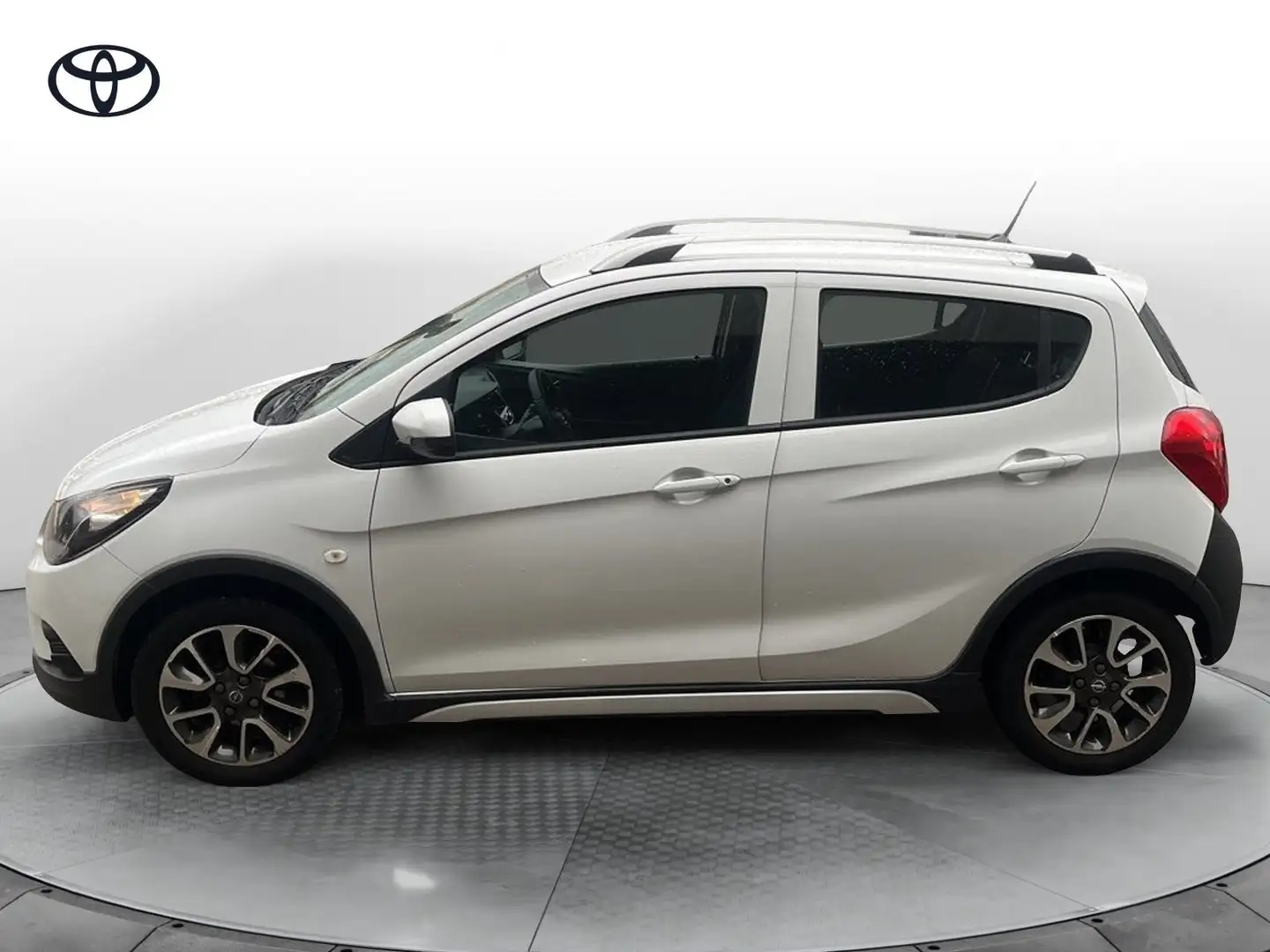 Opel Karl Karl Rocks 1.0 73 CV Weiß - 2