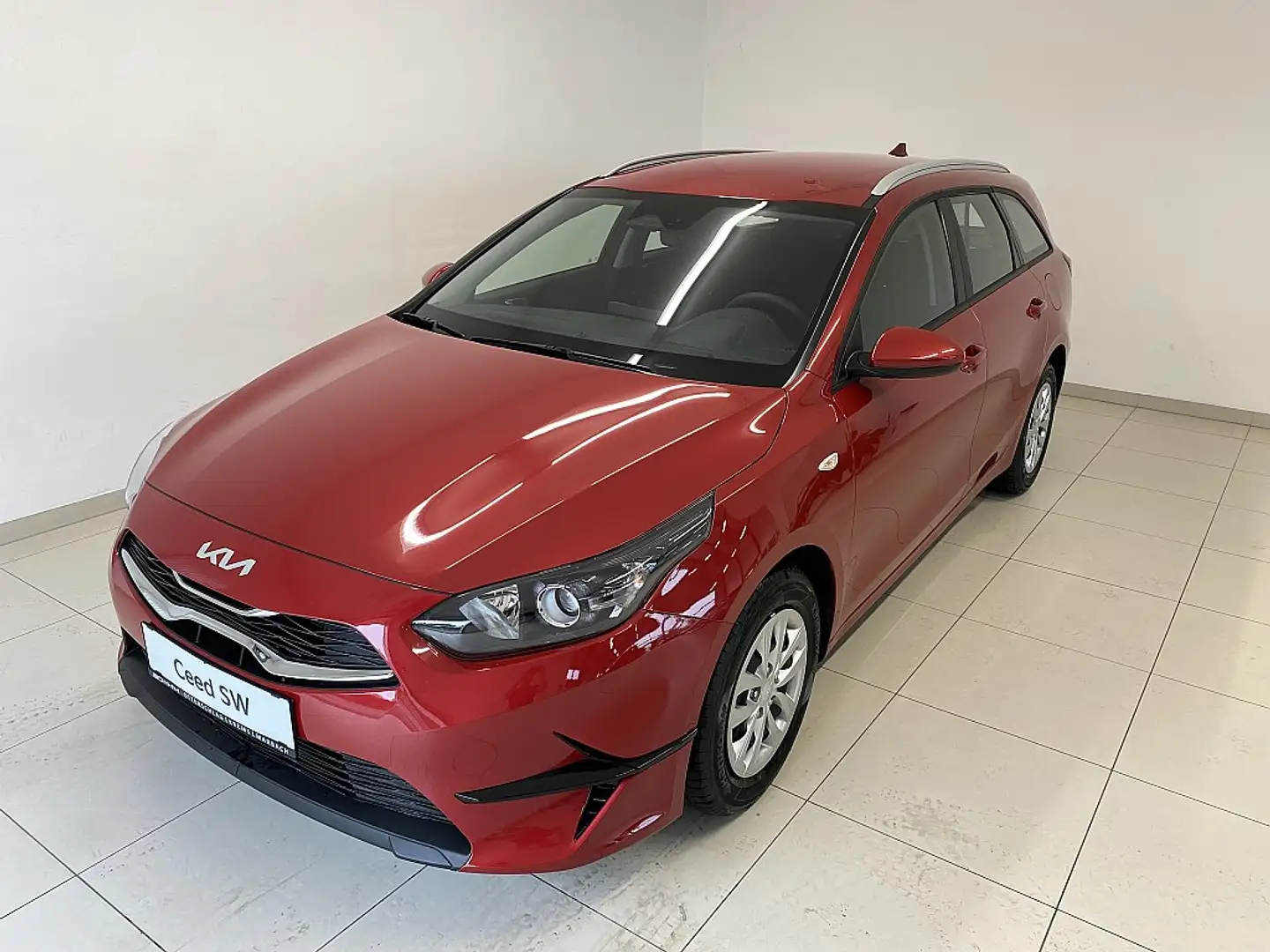 Kia Ceed SW / cee'd SW ceed SW  **18.900,-  100PS.TurboBenziner  Titan... Rot - 1