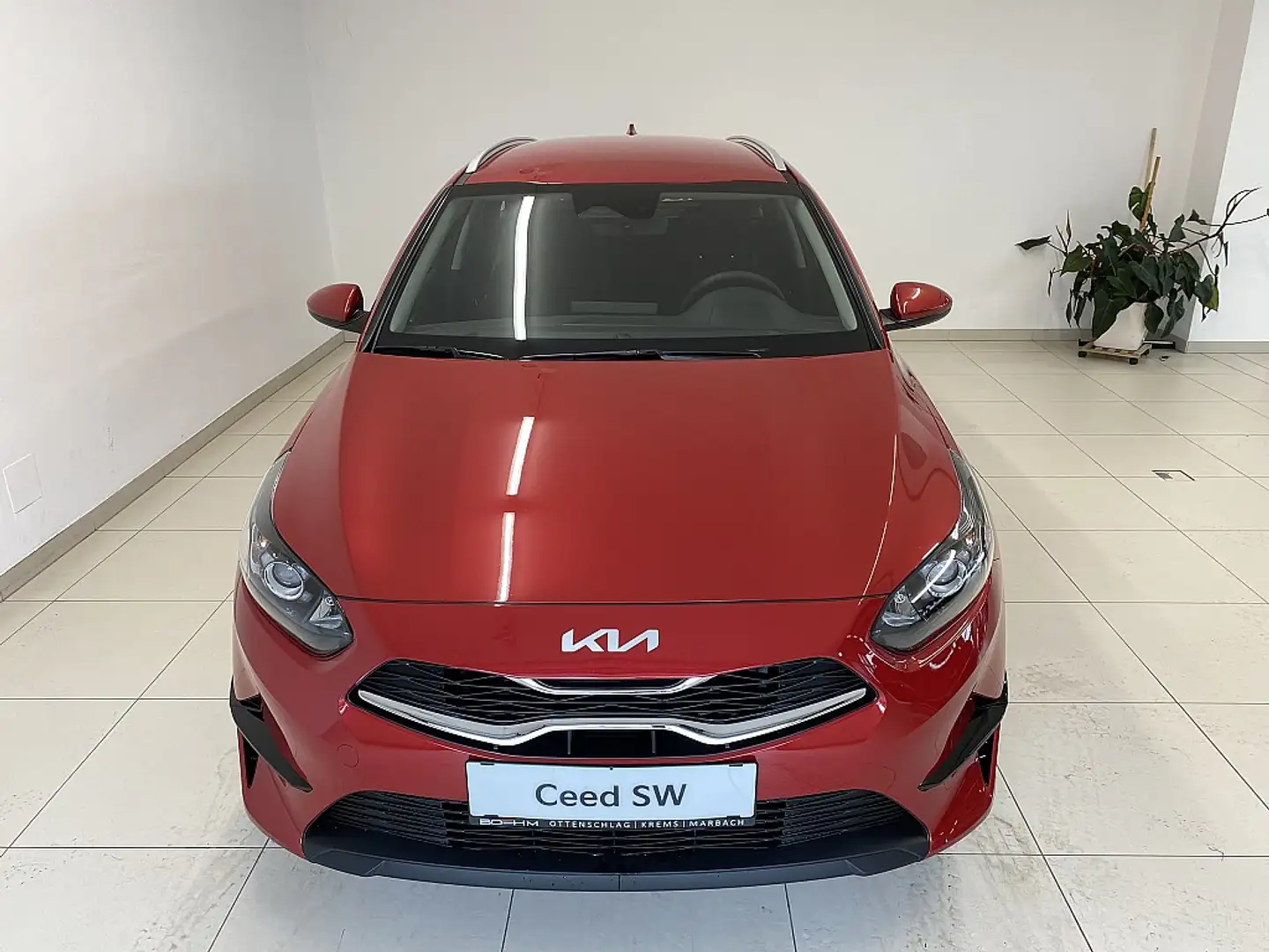 Kia Ceed SW / cee'd SW ceed SW  **18.900,-  100PS.TurboBenziner  Titan... Rot - 2
