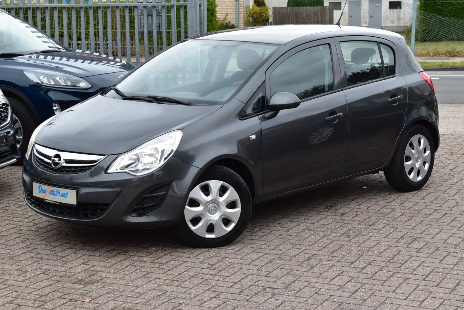 Opel Corsa D Satellite TÜV|Klima|Tempo.|El.FH|Euro 5 Grau - 1
