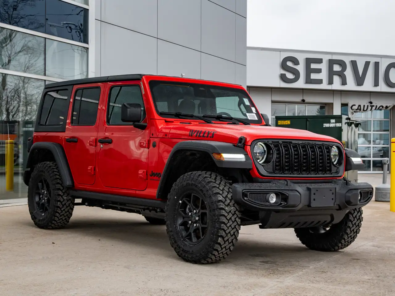 Jeep Wrangler снимка Jeep Wrangler