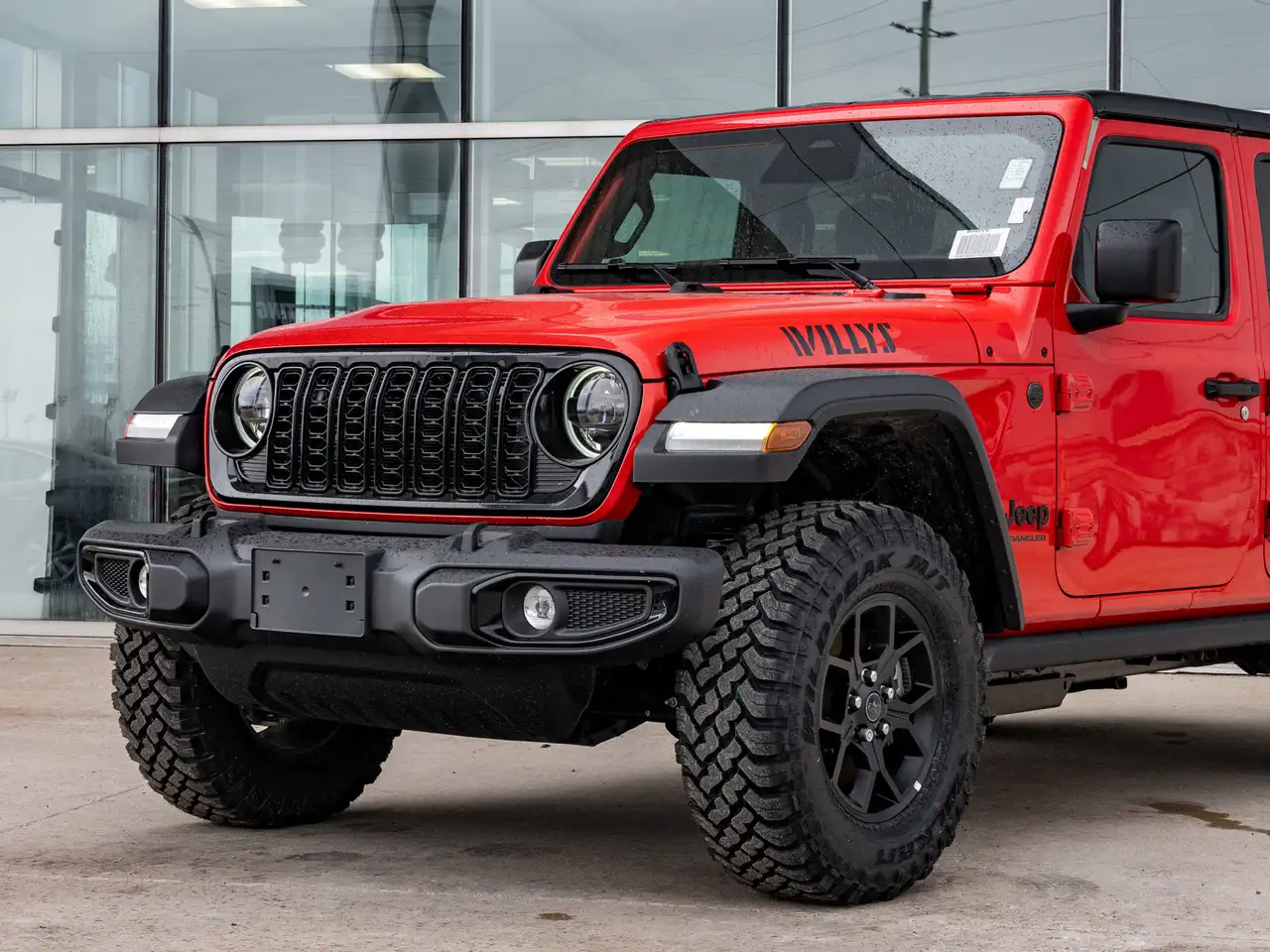 Jeep Wrangler снимка Jeep Wrangler