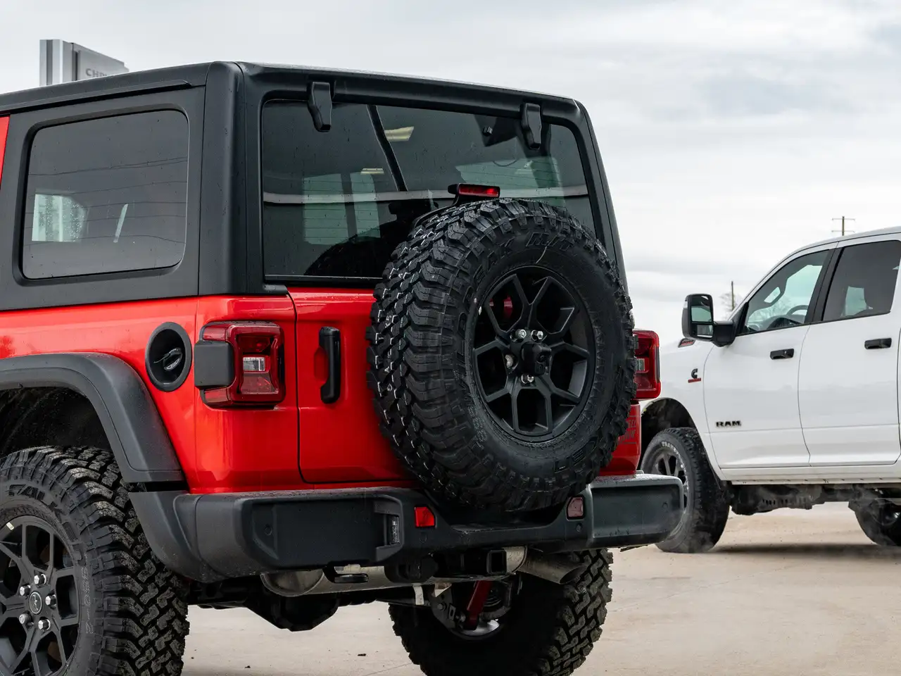 Jeep Wrangler снимка Jeep Wrangler