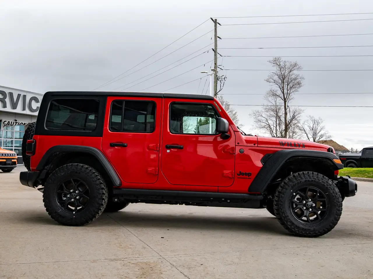 Jeep Wrangler снимка Jeep Wrangler