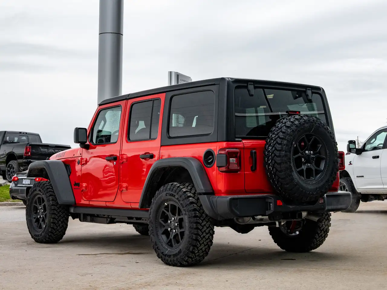 Jeep Wrangler снимка Jeep Wrangler