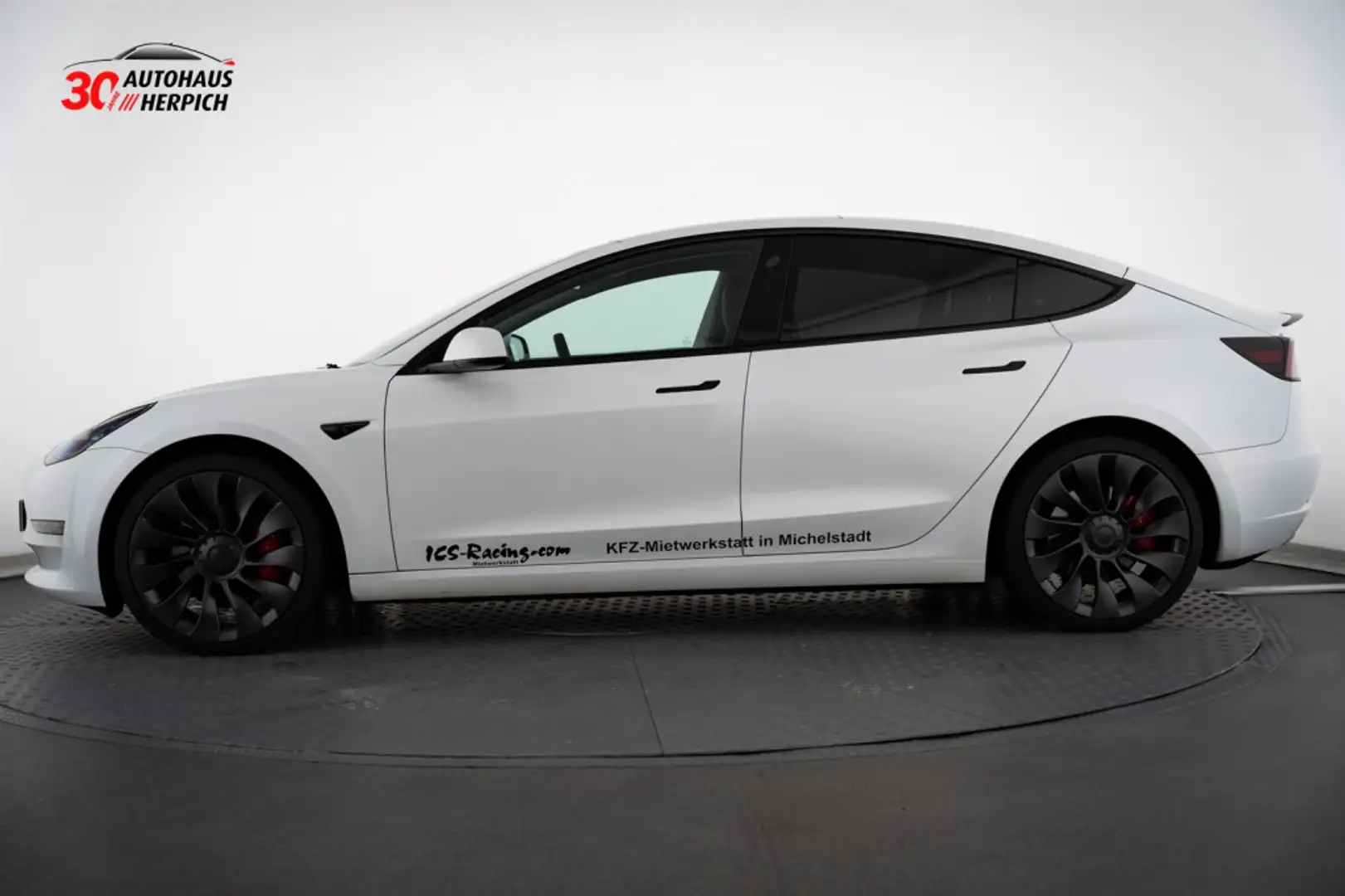 Tesla Model 3 PERFORMANCE DUAL MOTOR AUTOPILOT AWD Weiß - 2