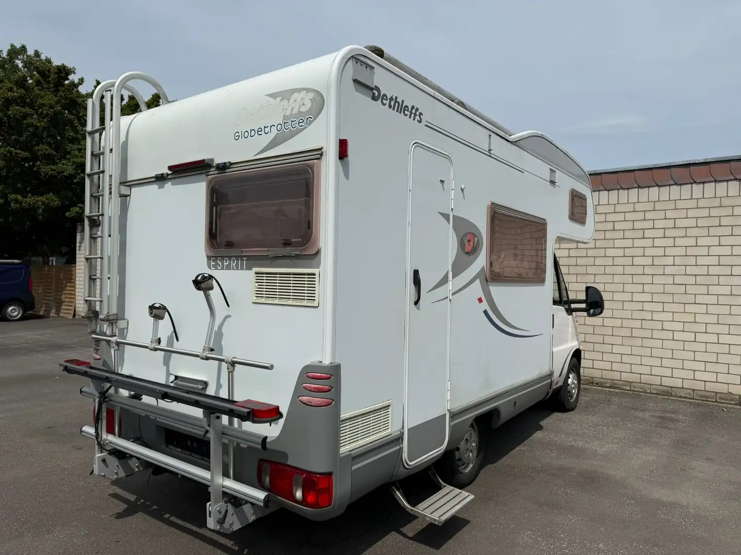 Dethleffs Globetrotter 2.8 TDI Fiat - 1.Hand /Dusche - 2