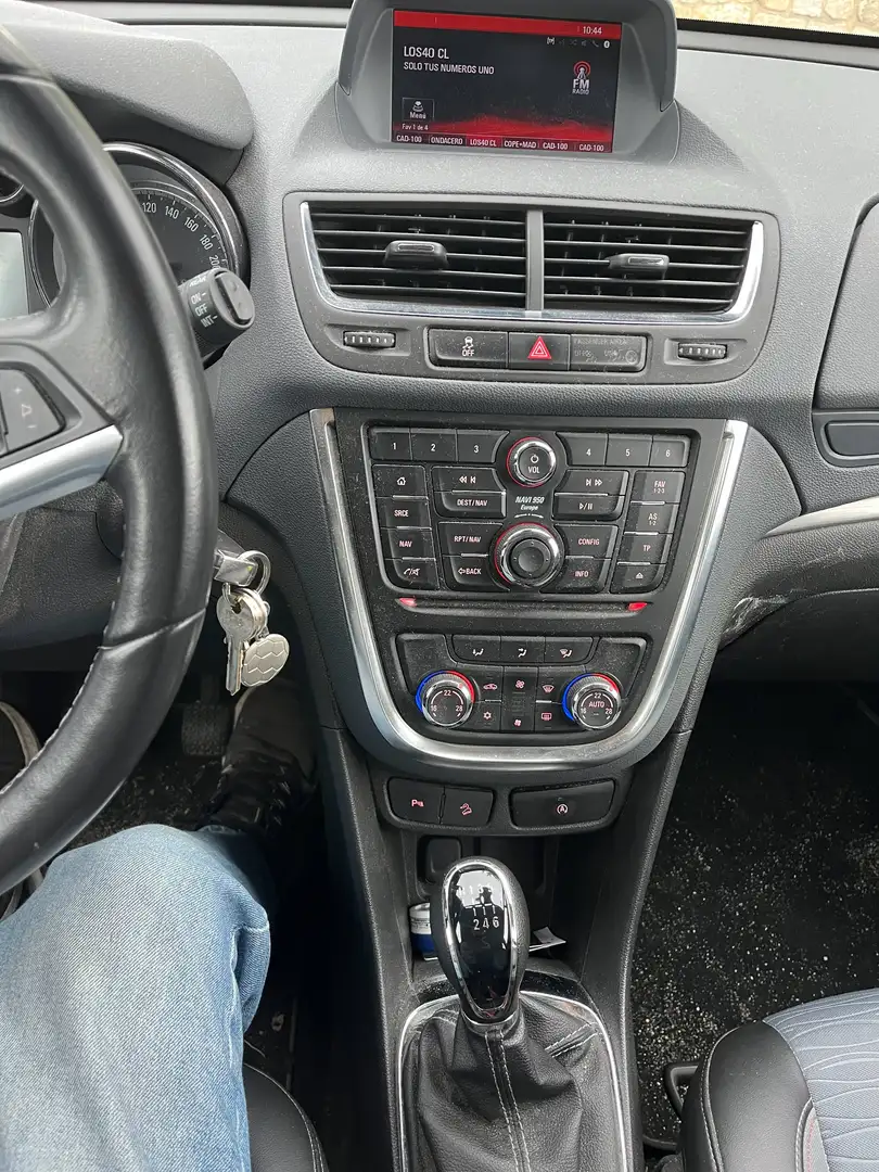 Opel Mokka X 1.4 Turbo 4x4 2016 Blanco - 2