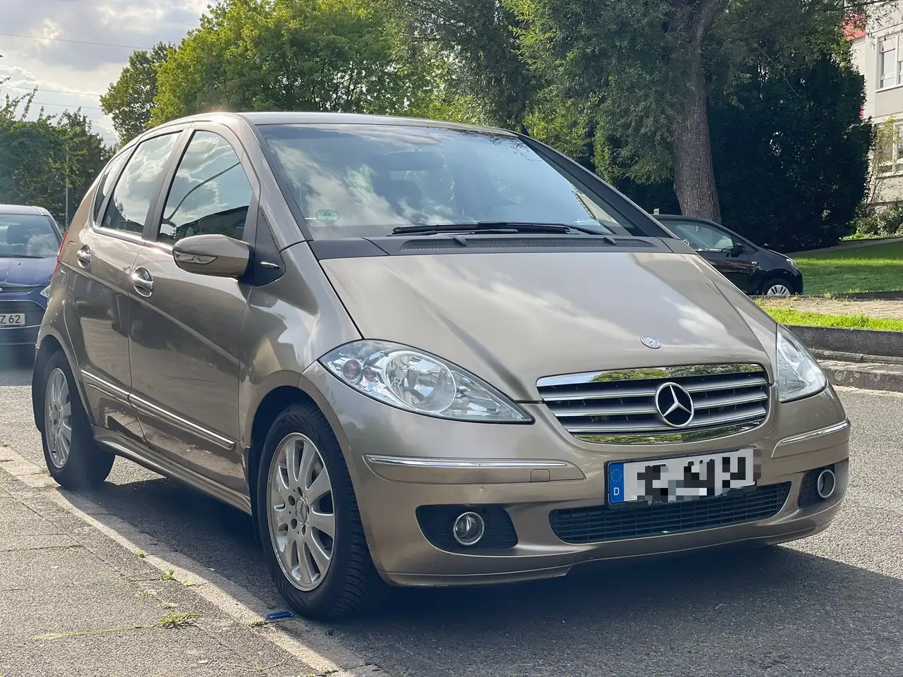 Mercedes-Benz A 200 CDI Automatik 2Hand shz /28 Tüv Inspektion Neu — photo 1 of 15