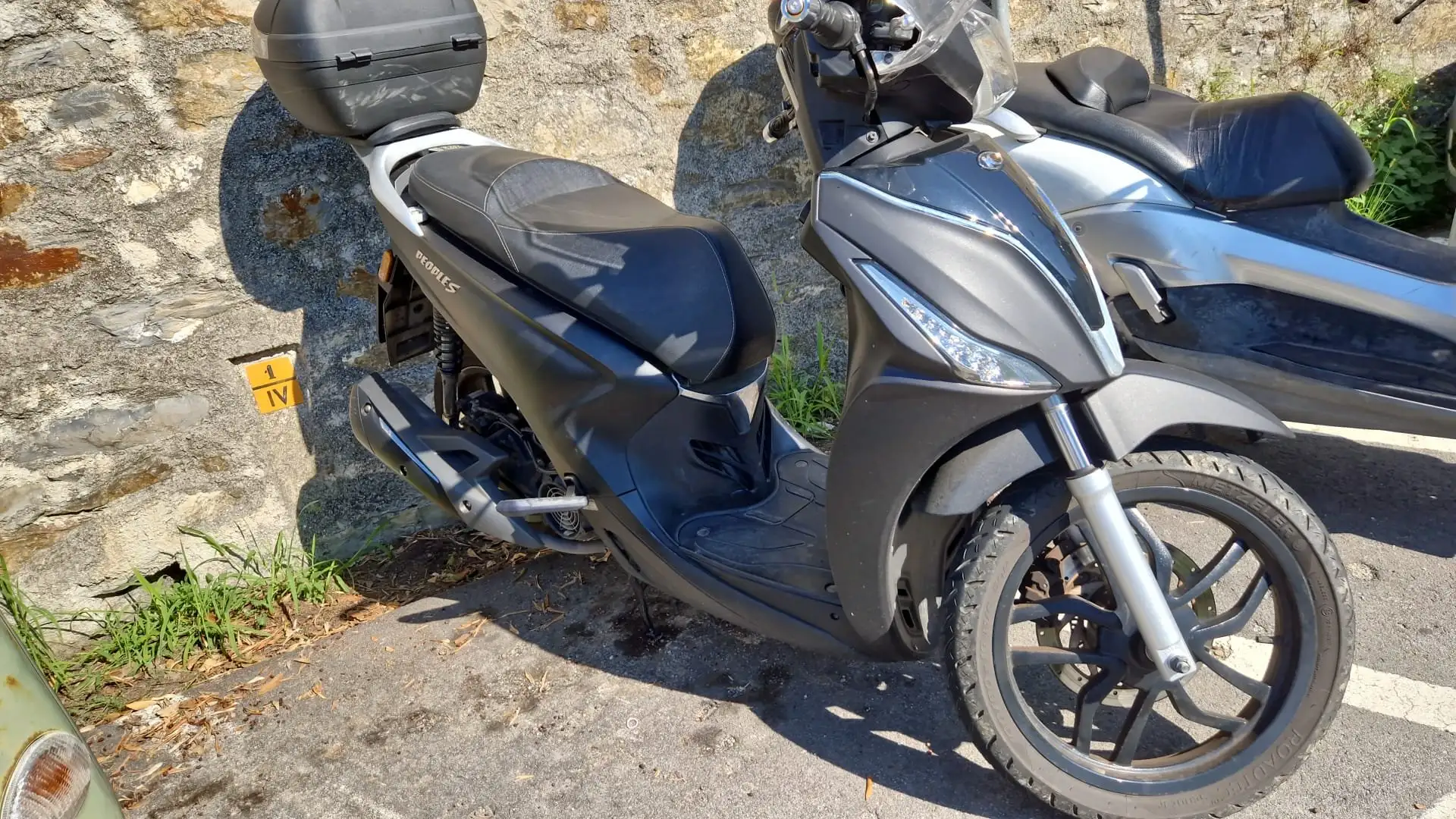 Kymco People S 200i Nero - 2