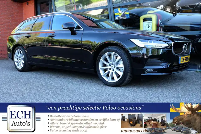 Volvo V90 2.0 T4 190 pk Aut. Leer, Apple CarPlay, Trekhaak