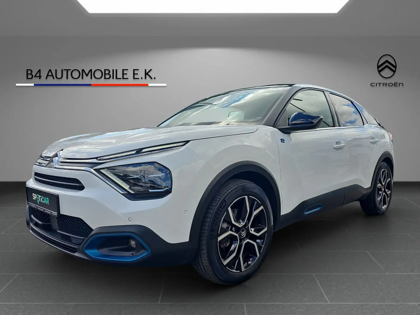 Citroen E-C4 Electric Weiß - 1