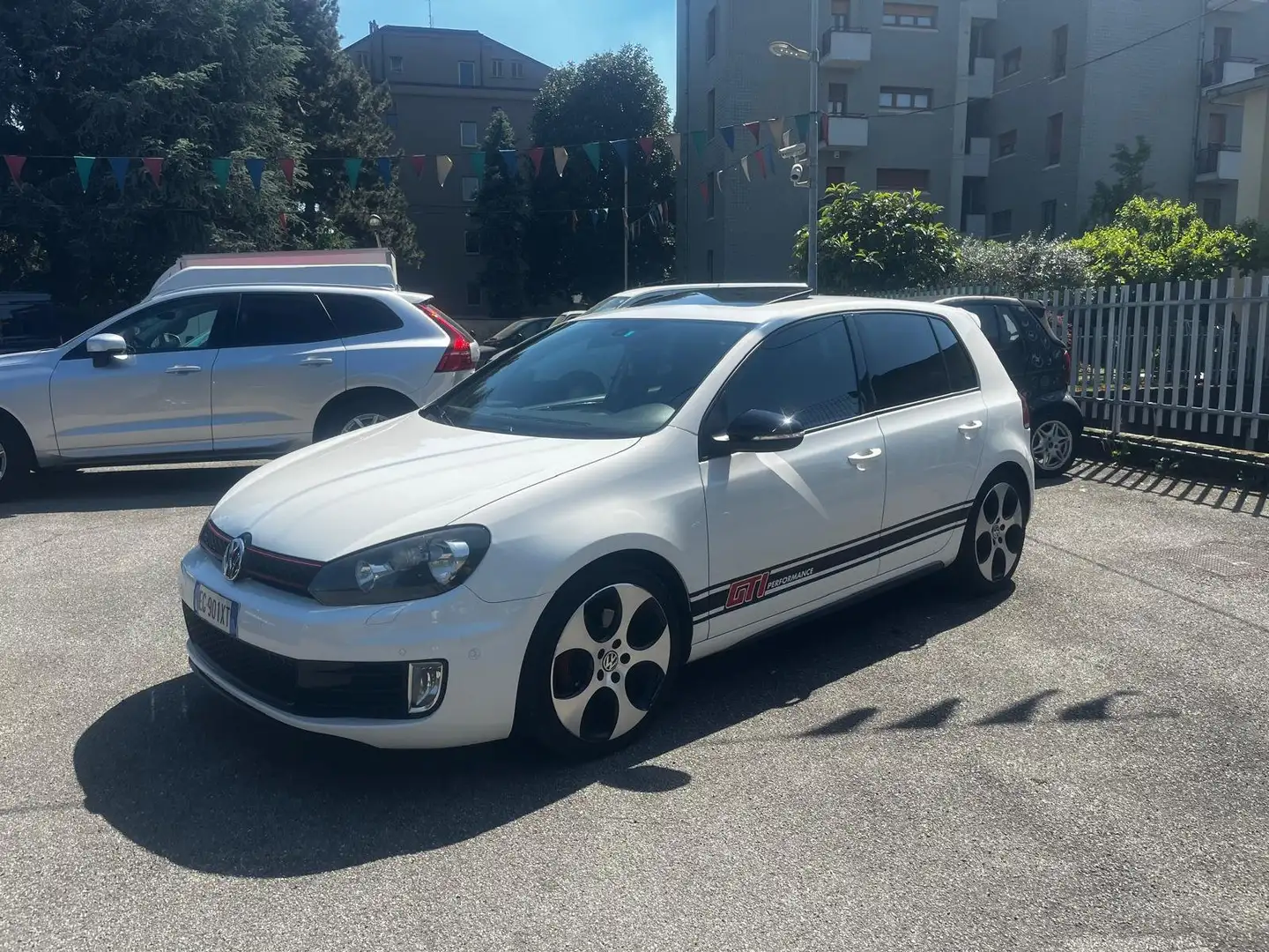 Volkswagen Golf GTI Golf 5p 2.0 tsi Gti dsg Blanc - 2