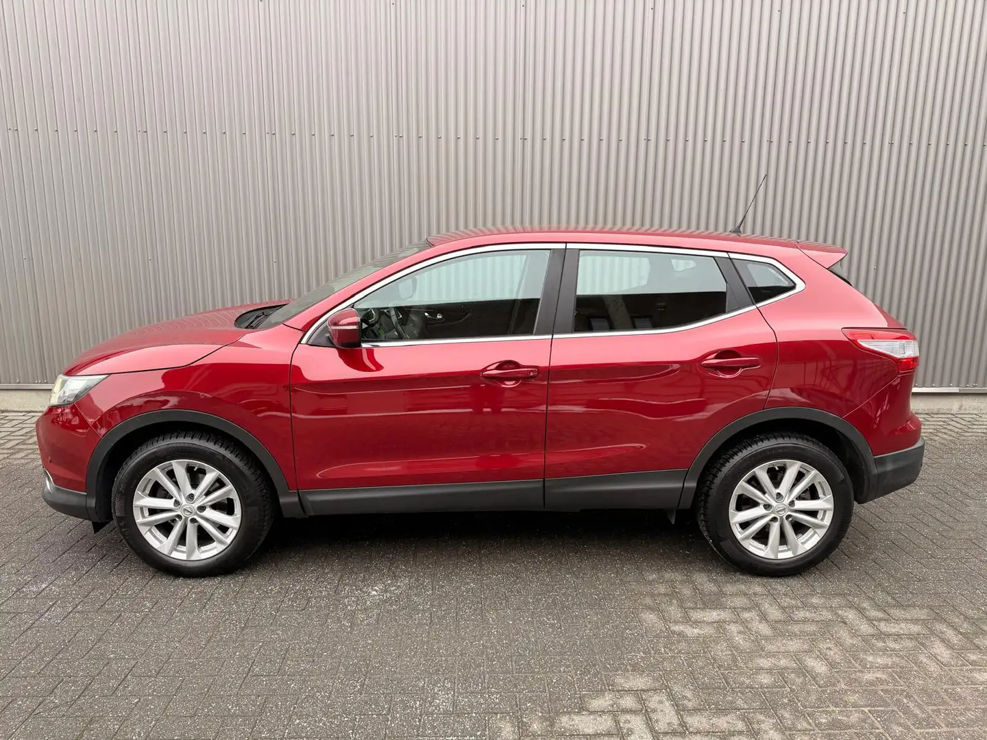 Nissan Qashqai 1.2 Acenta|Nieuwe koppeling|Climate control|Cruise Rot - 2