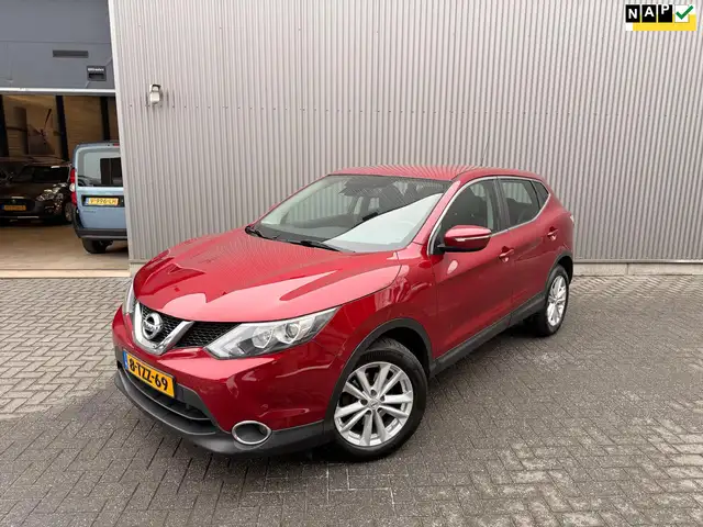 Nissan Qashqai 1.2 Acenta|Nieuwe koppeling|Climate control|Cruise