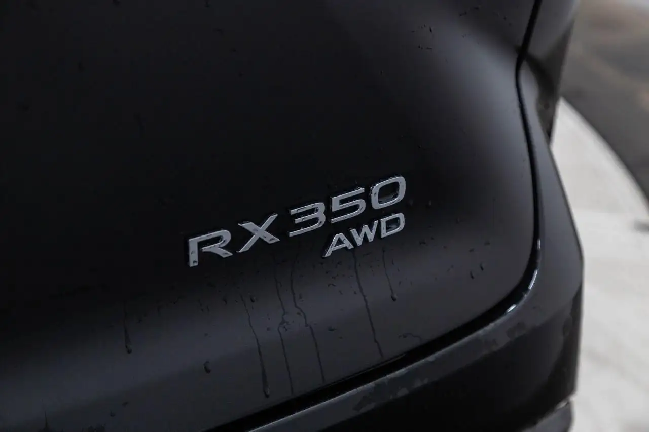 Lexus RX fotografie Lexus RX