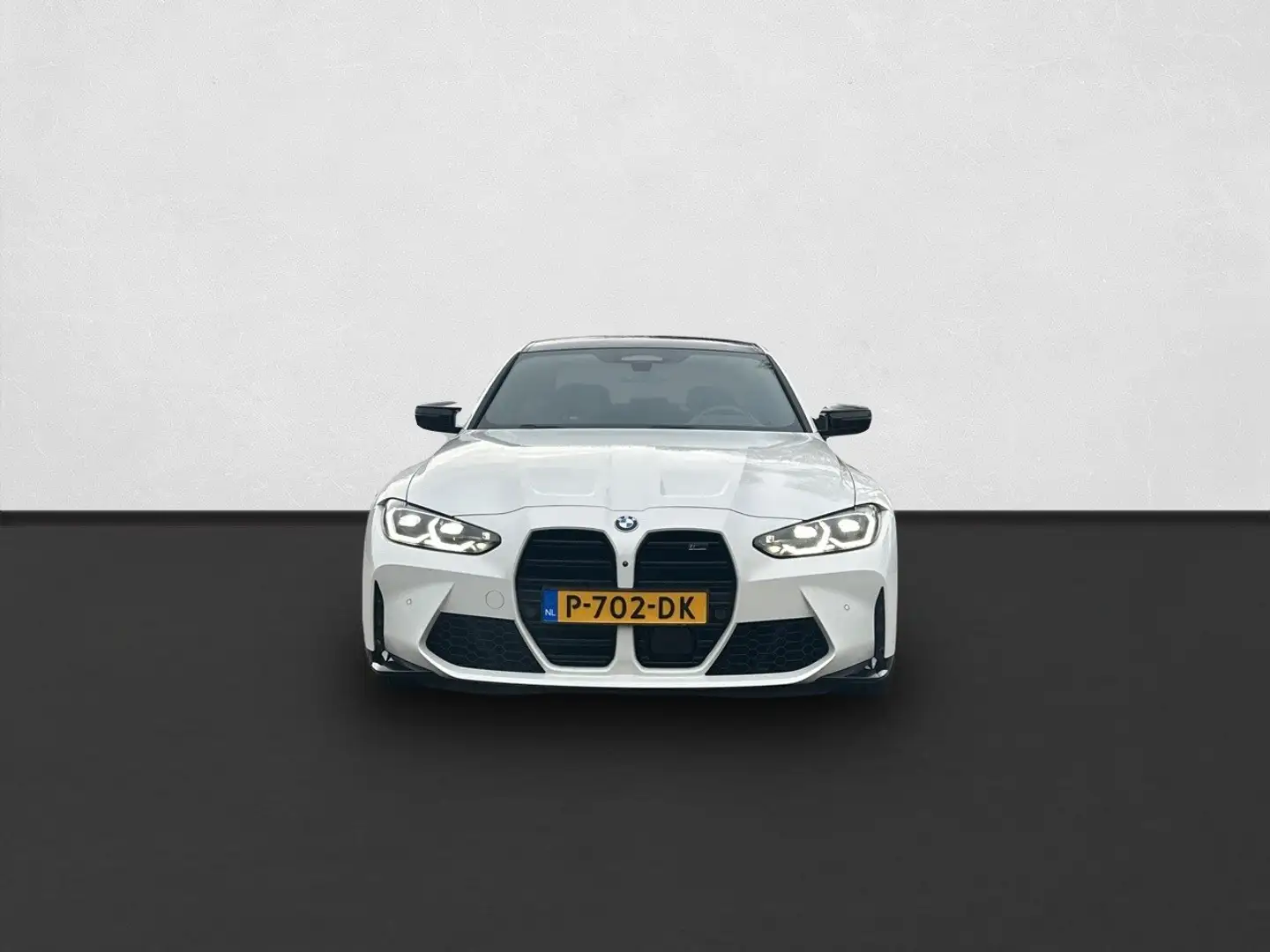 BMW M3 Competition ADAPT CRUISE / HARMAN KARDON / 360 CAM Blanc - 2