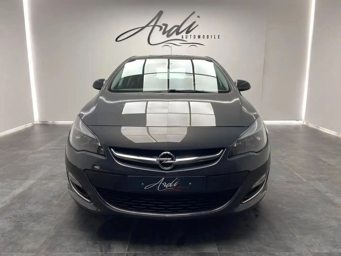 Opel Astra 1.4i *GARANTIE 12 MOIS*1er PROPRIETAIRE*AIRCO* Gris - 2