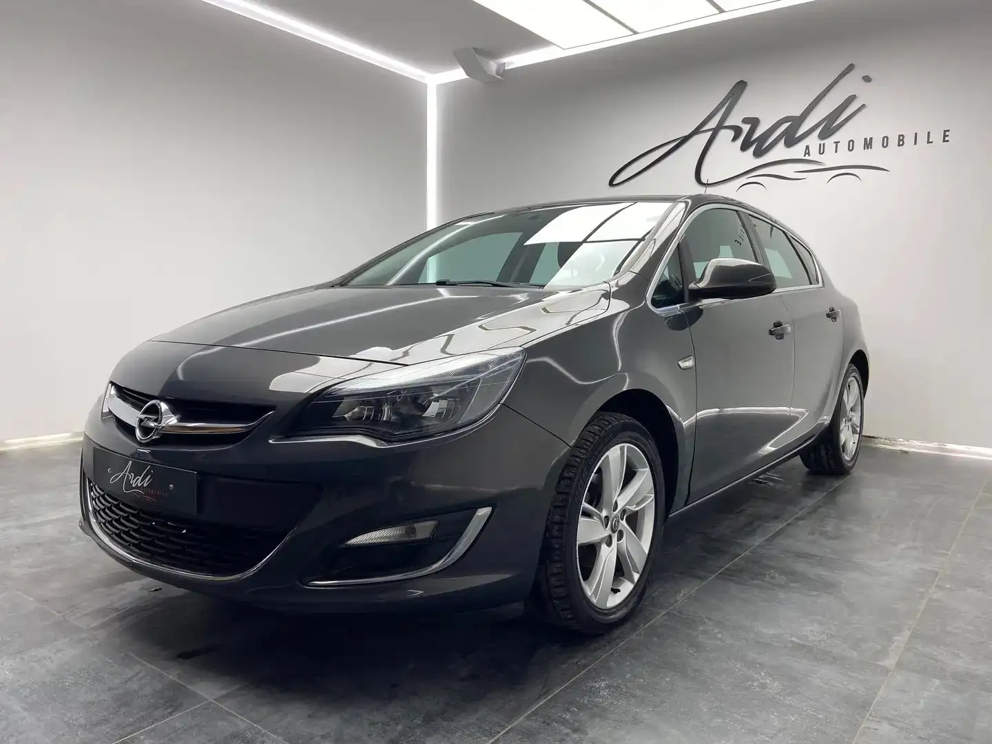 Opel Astra 1.4i *GARANTIE 12 MOIS*1er PROPRIETAIRE*AIRCO* Gris - 1