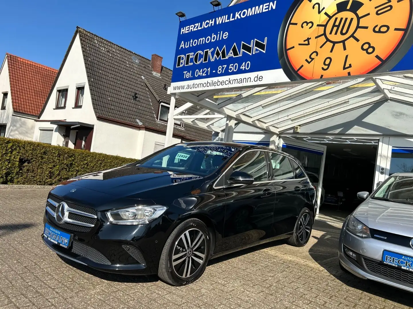 Mercedes-Benz B 250 B -Klasse B 250 e Noir - 2
