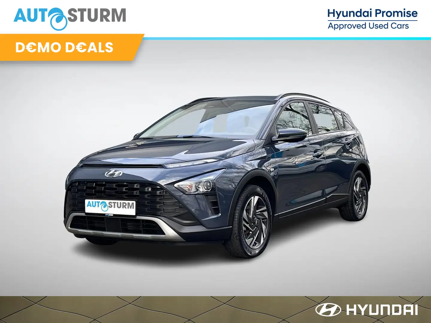 Hyundai BAYON 1.0 T-GDI Comfort | Apple Carplay/Android Auto | C Grijs - 1