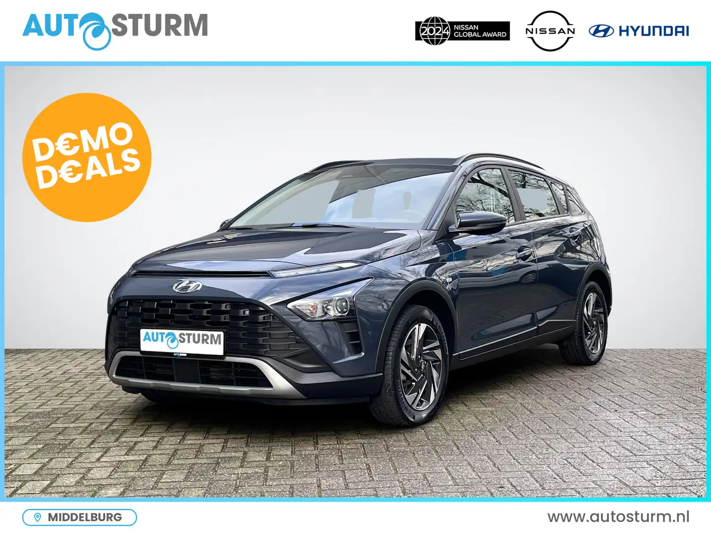 Hyundai BAYON 1.0 T-GDI Comfort | Apple Carplay/Android Auto | C Grijs - 1