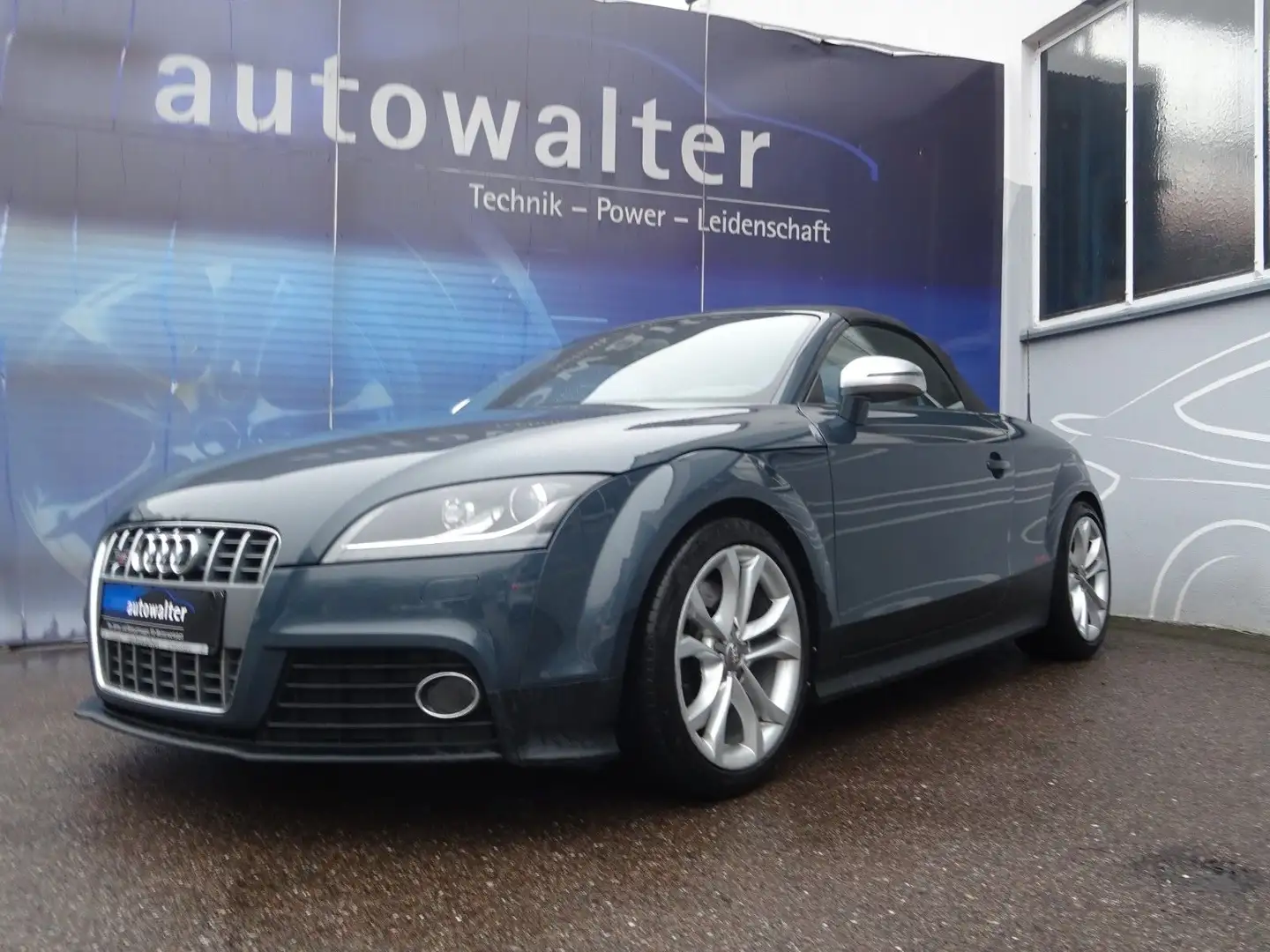 Audi TTS Coupe/Roadster ABT siva - 2