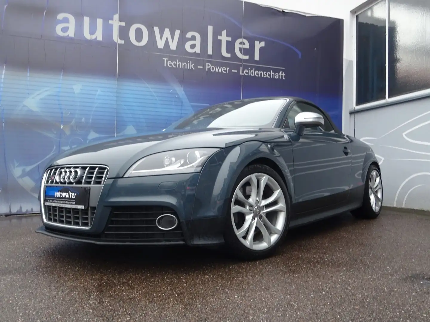 Audi TTS Coupe/Roadster ABT Grey - 1