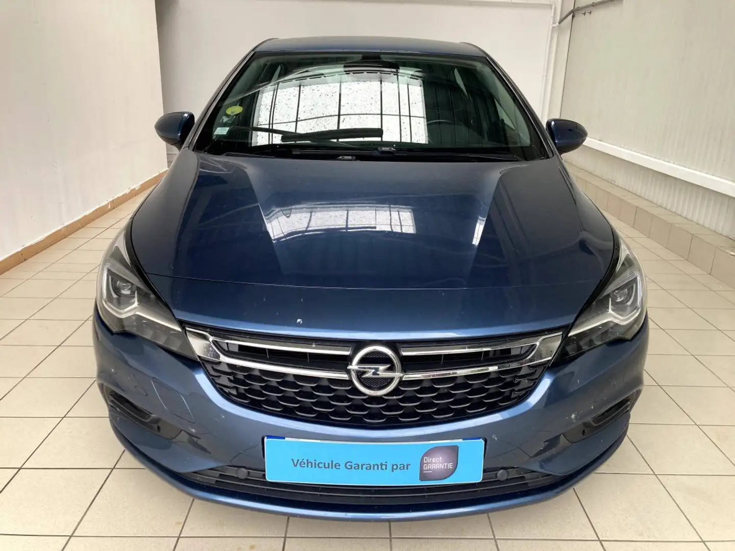 Opel Astra II 1.6 CDTI 136ch ecoFLEX Dynamic Bleu - 2