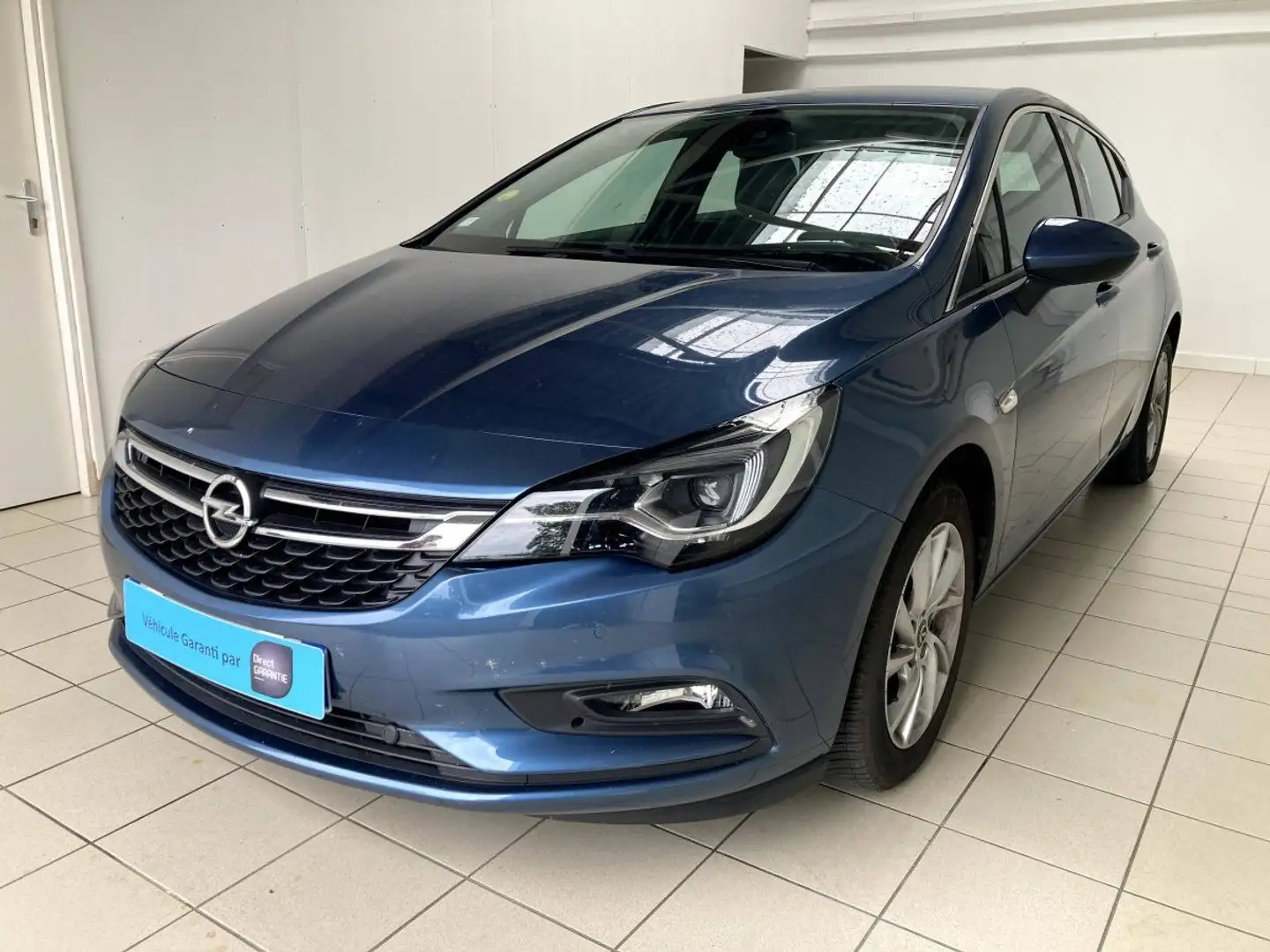 Opel Astra II 1.6 CDTI 136ch ecoFLEX Dynamic Bleu - 1