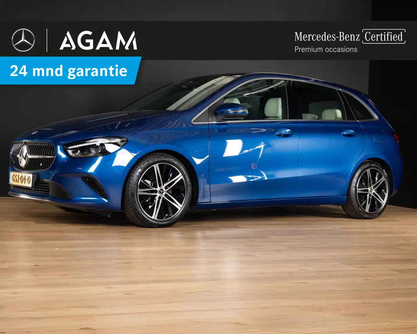 Mercedes-Benz B 180 Star Edition Luxury Line Panorama dak Blauw - 1