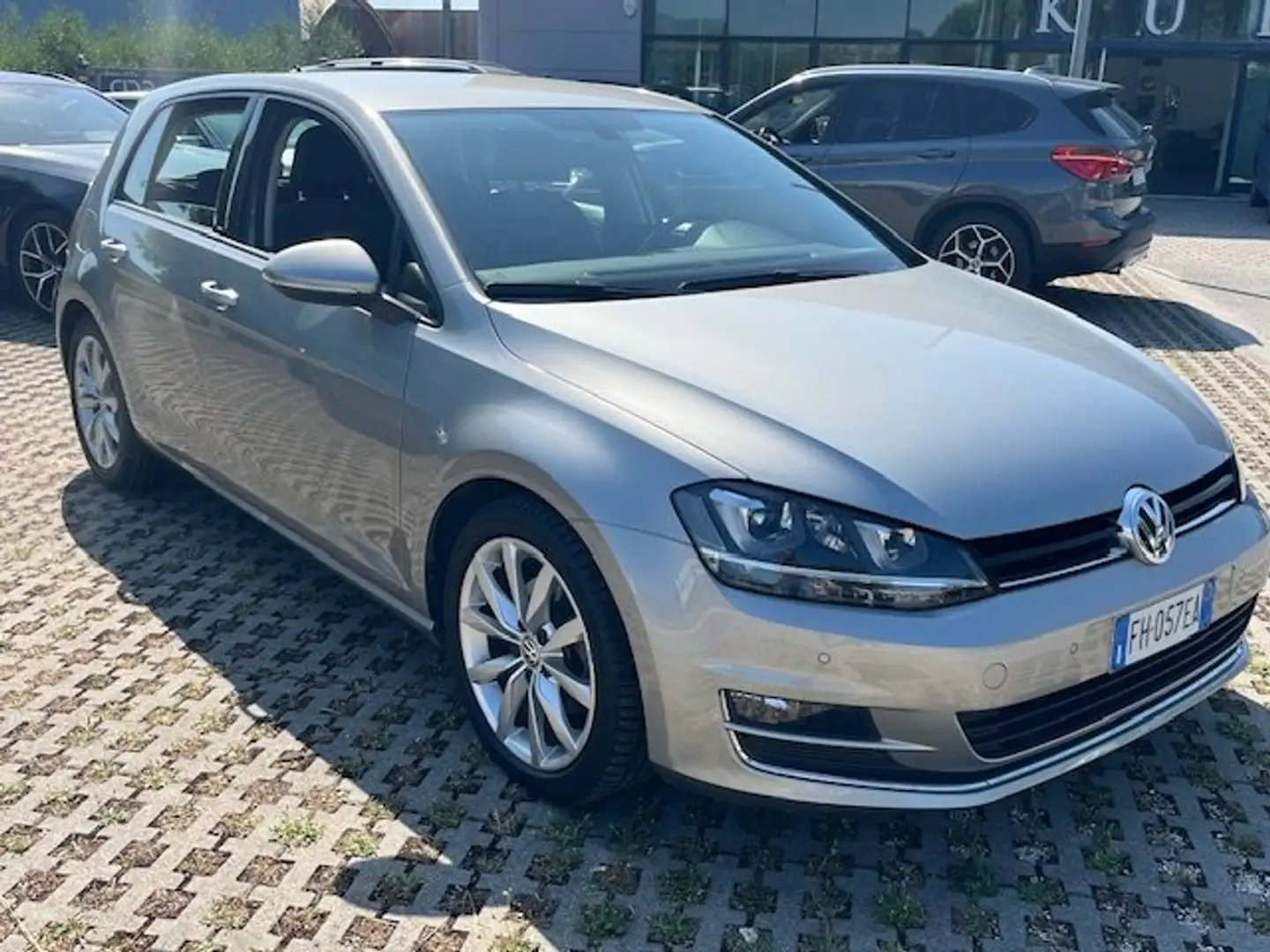 Volkswagen Golf Golf 5p 2.0 tdi Highline Executive 150cv E6 Bronzo - 1
