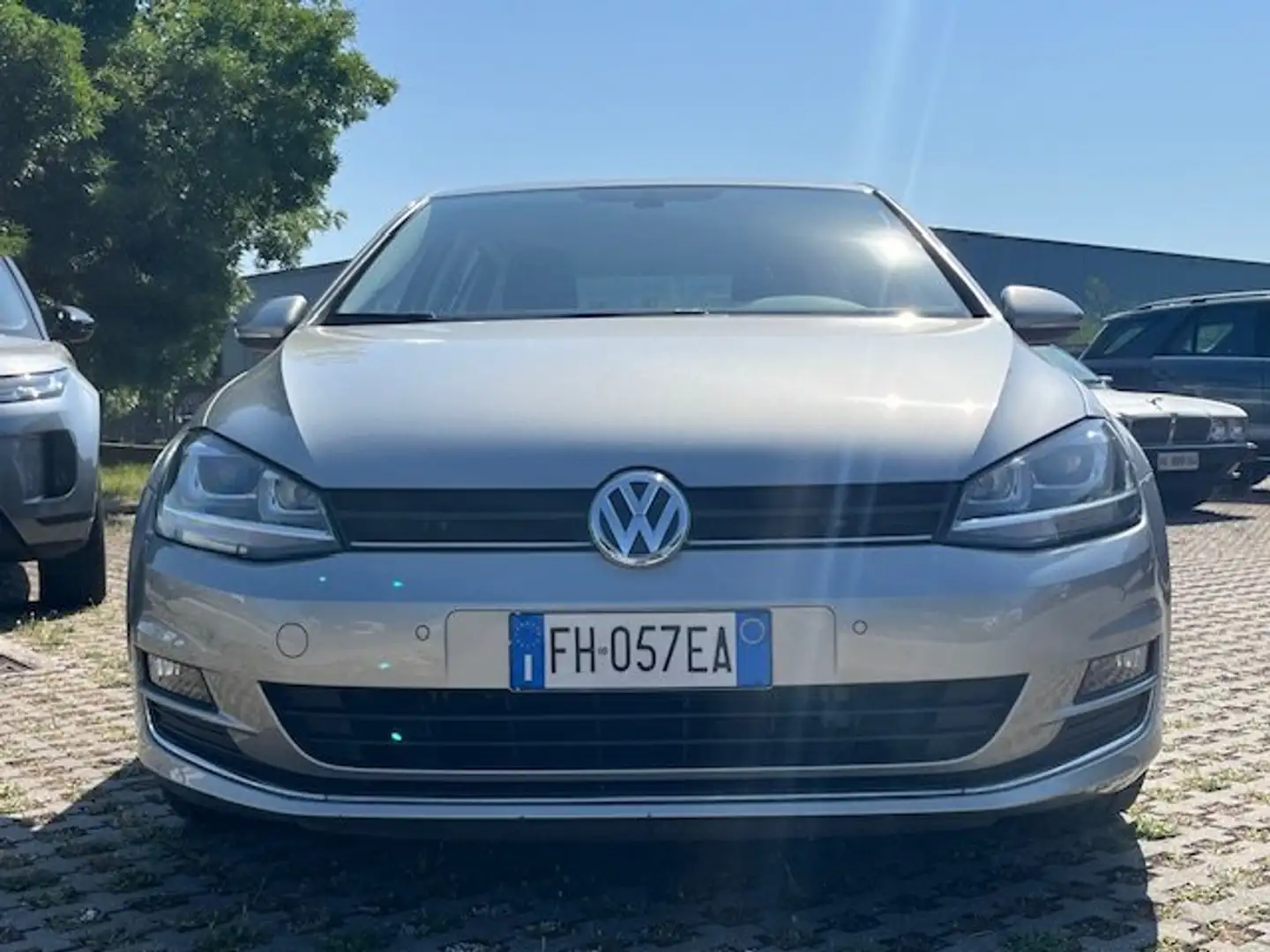 Volkswagen Golf Golf 5p 2.0 tdi Highline Executive 150cv E6 Bronzo - 2