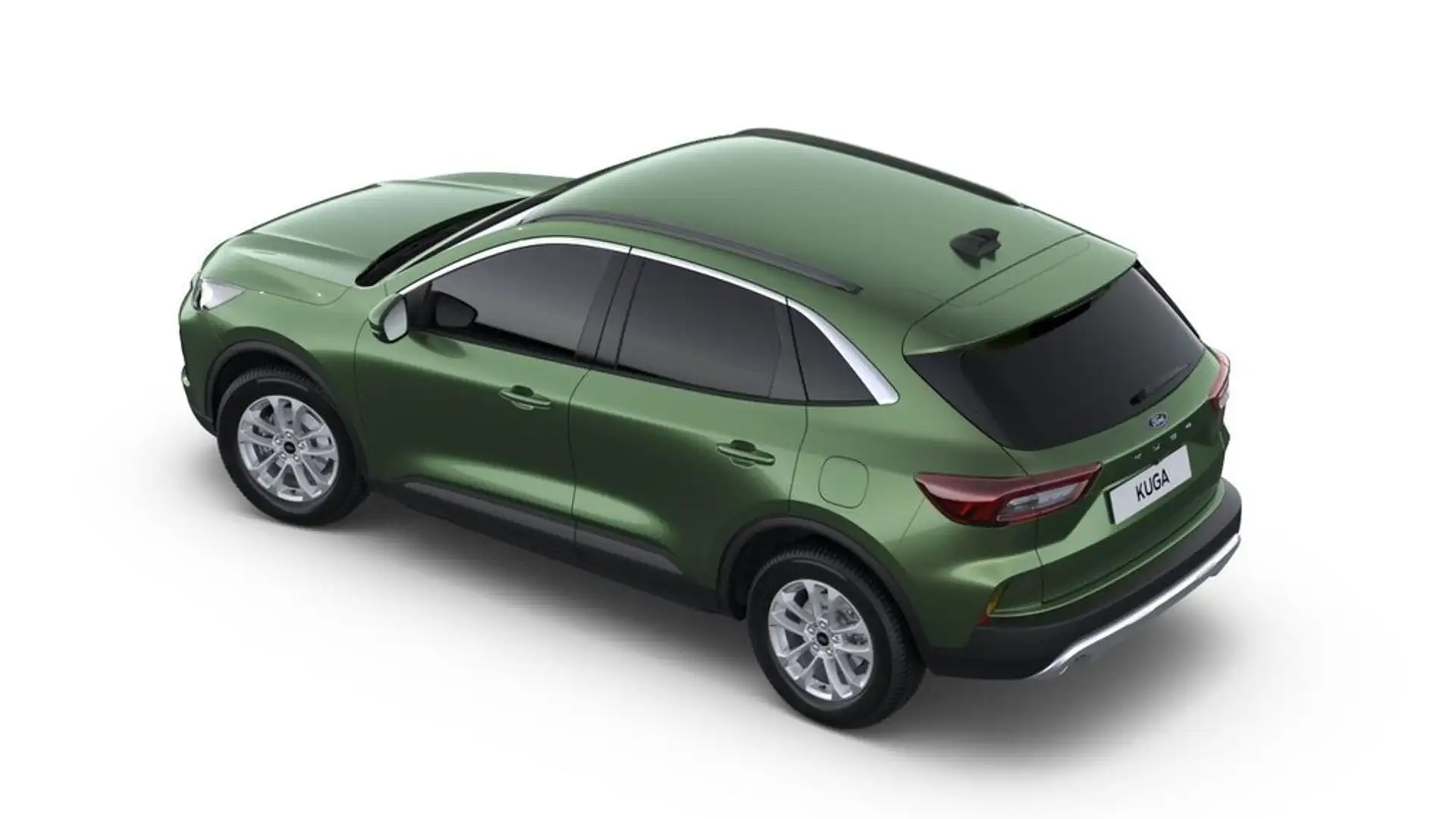 Ford Kuga Titanium 1.5T EcoBoost 110kW (150CV) Verde - 2