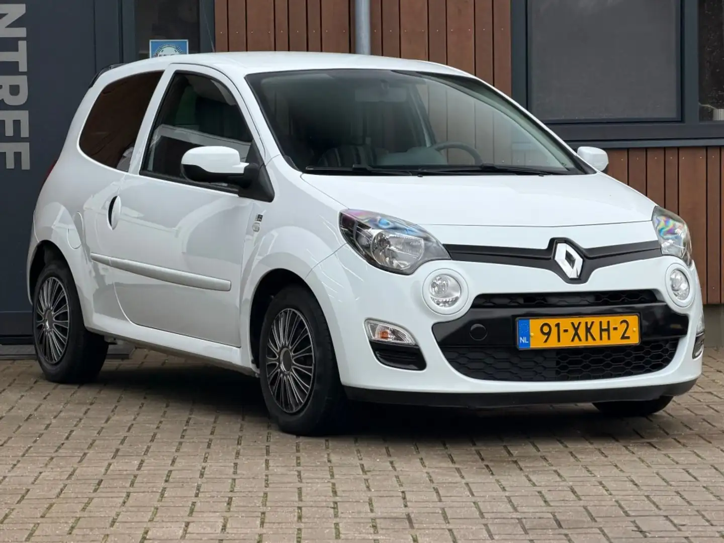 Renault Twingo 1.2 16V Airco Goed onderhoud N.A.P. Wit - 2