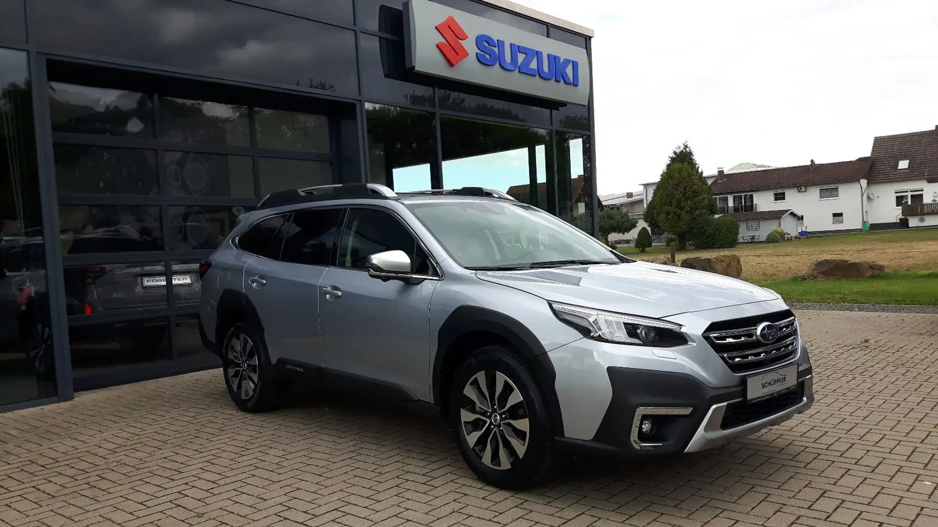 Subaru OUTBACK 2,5 Platinum Lineartronic Silber - 2