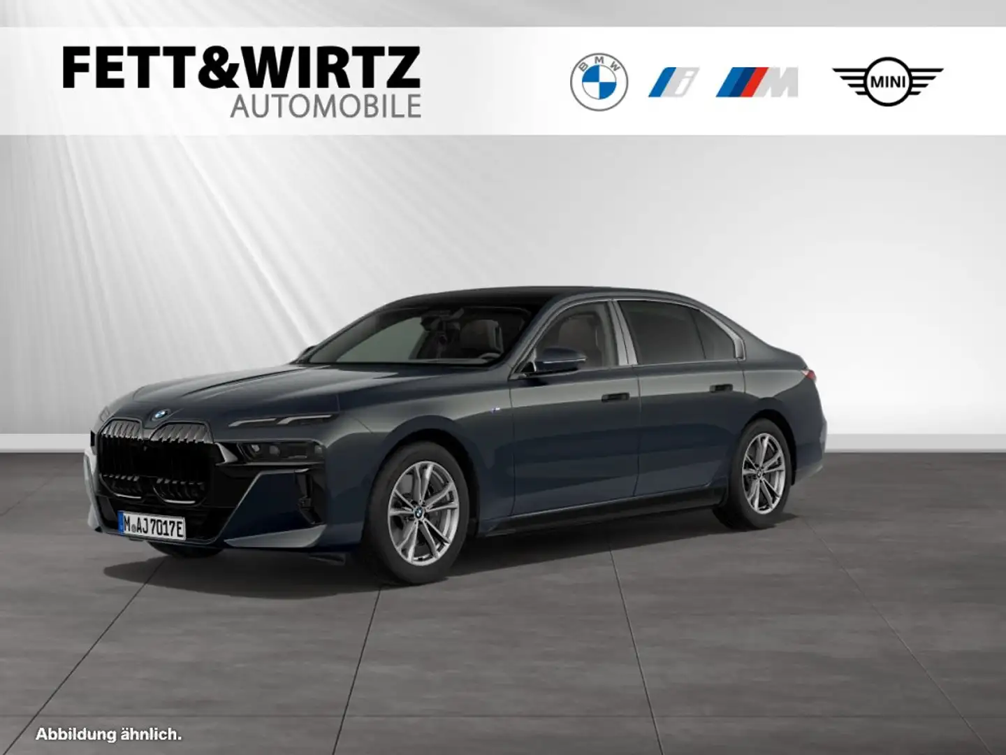 BMW i7 xDrive60 M Sport Pro|TV-Fond-Entertainm.|AHK Gris - 1