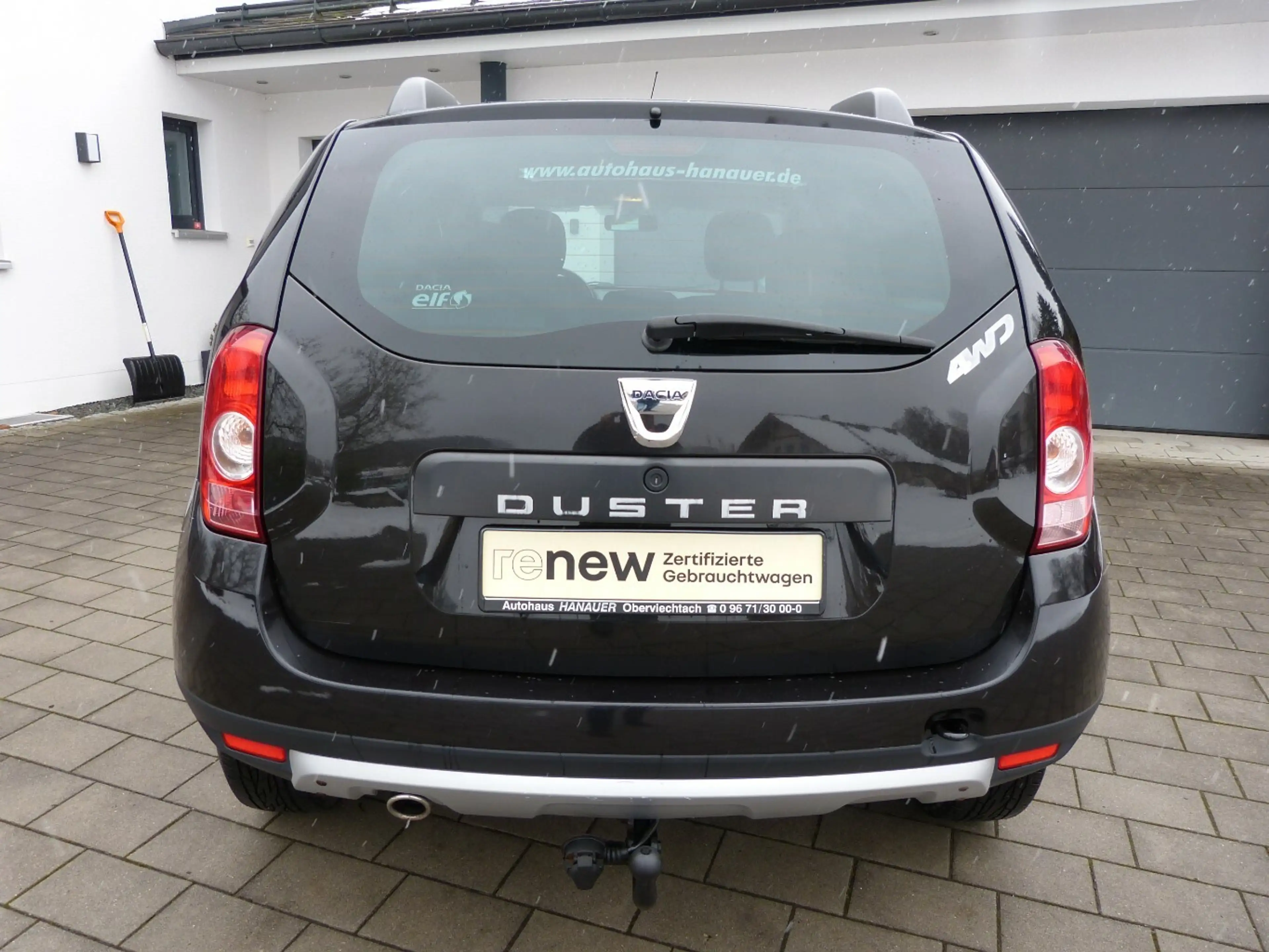 Dacia Duster Delsey 4x4 DCI 110 FAP [AHK/TÜV] — photo 6