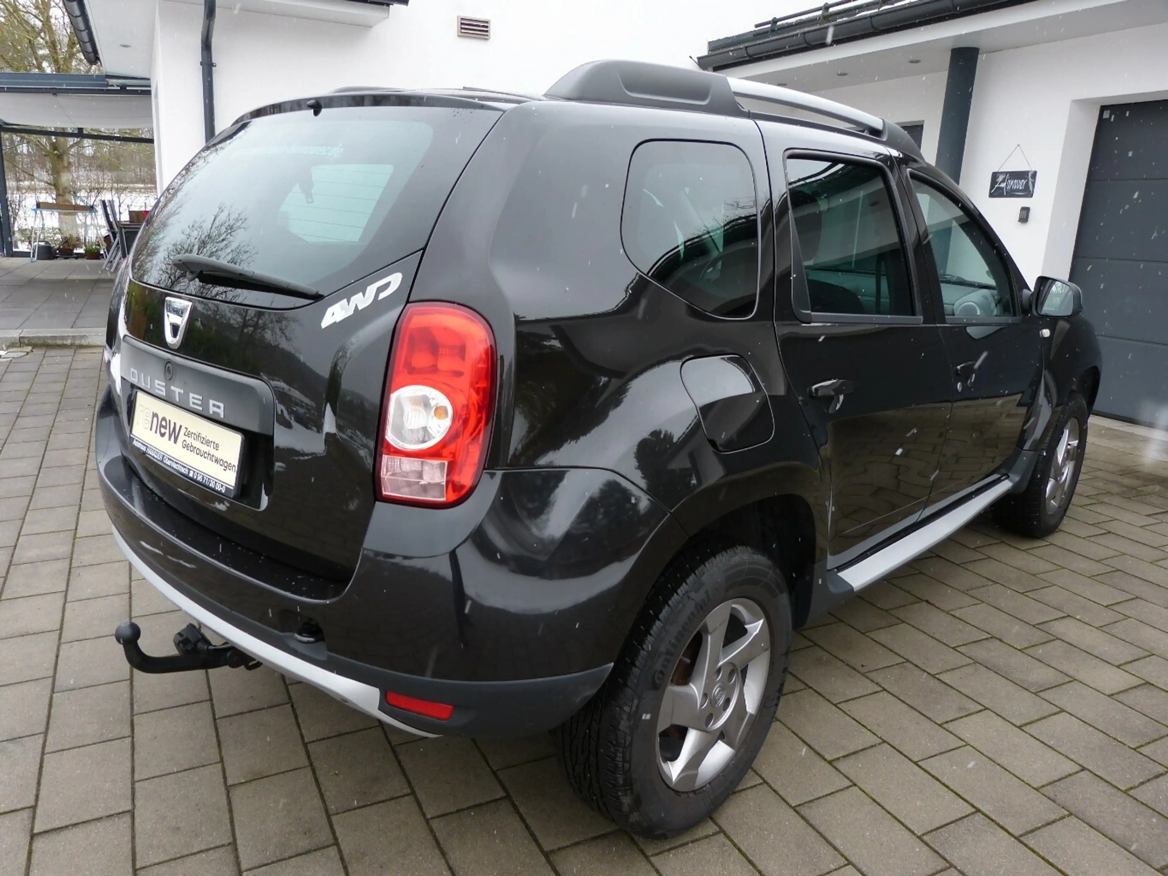 Dacia Duster Delsey 4x4 DCI 110 FAP [AHK/TÜV] — photo 7