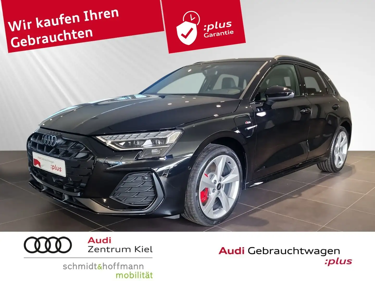 Audi A3 Sportback 45 TFSI e S-line S-tronic Navi+ LED Schwarz - 1
