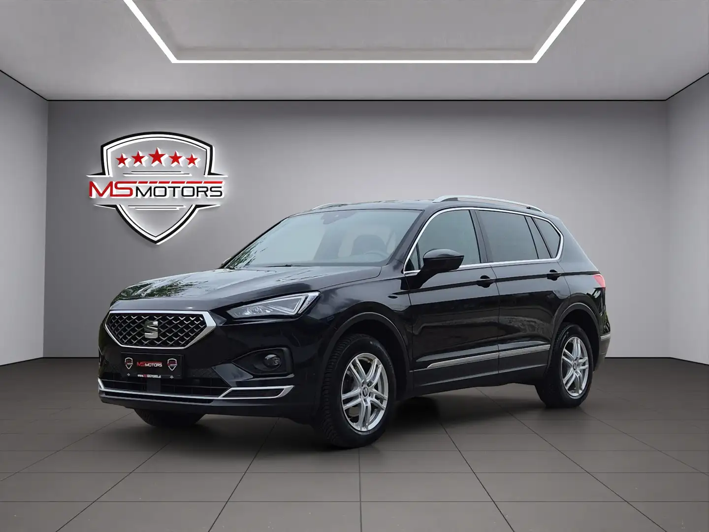 SEAT Tarraco 2.0 TDI Xcellence 4Drive DSG*PANO*7 SITZER*RFK Schwarz - 1