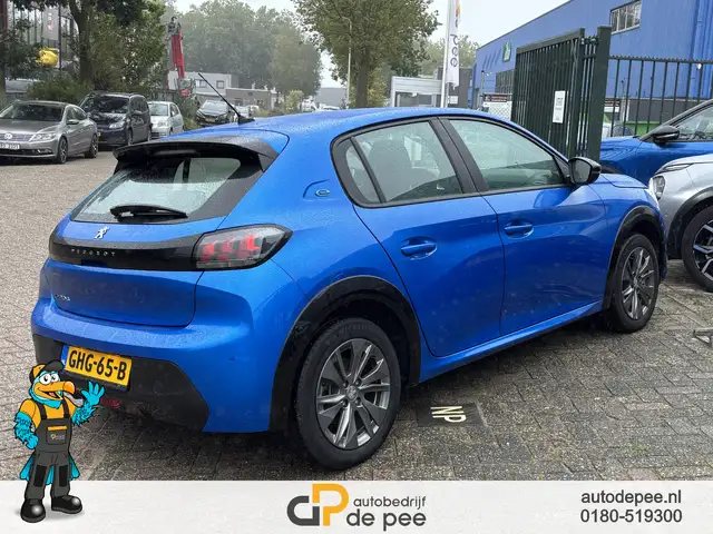Peugeot E-208 view 21