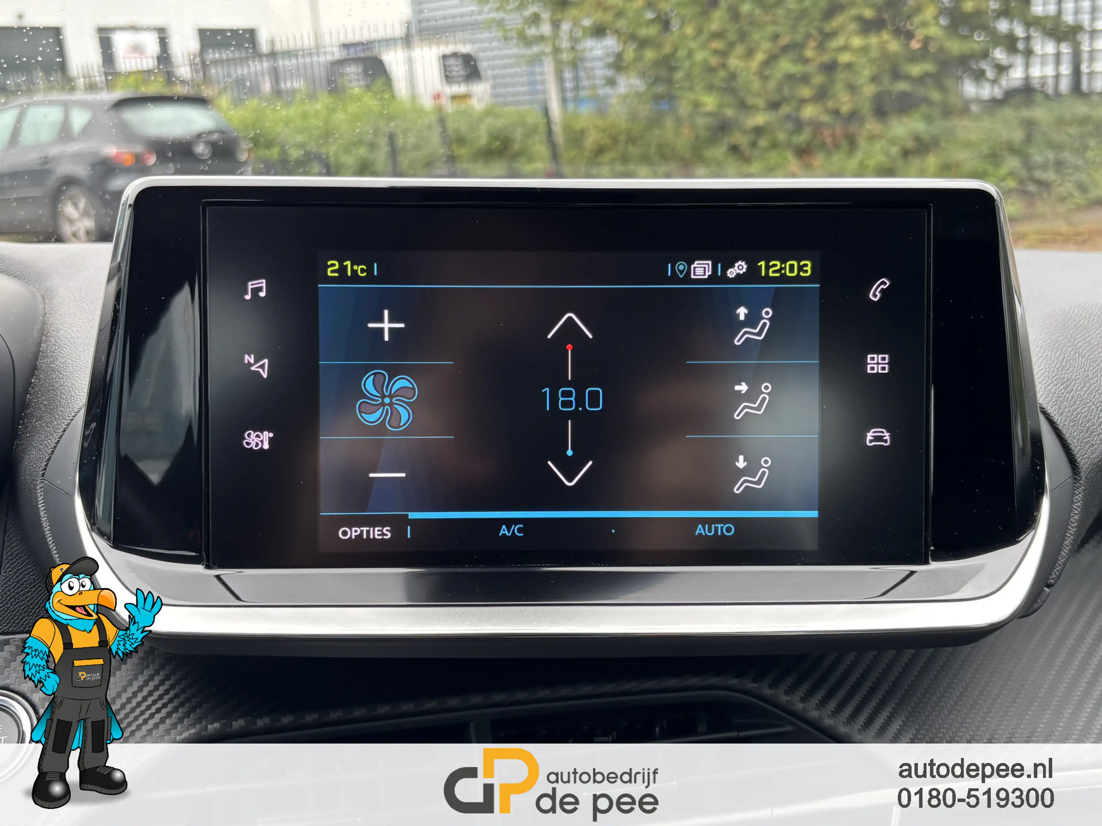 Peugeot e-208 EV Active Pack 50 kWh GARANTIE/CCS/STOELVERW./CRUI — photo 11