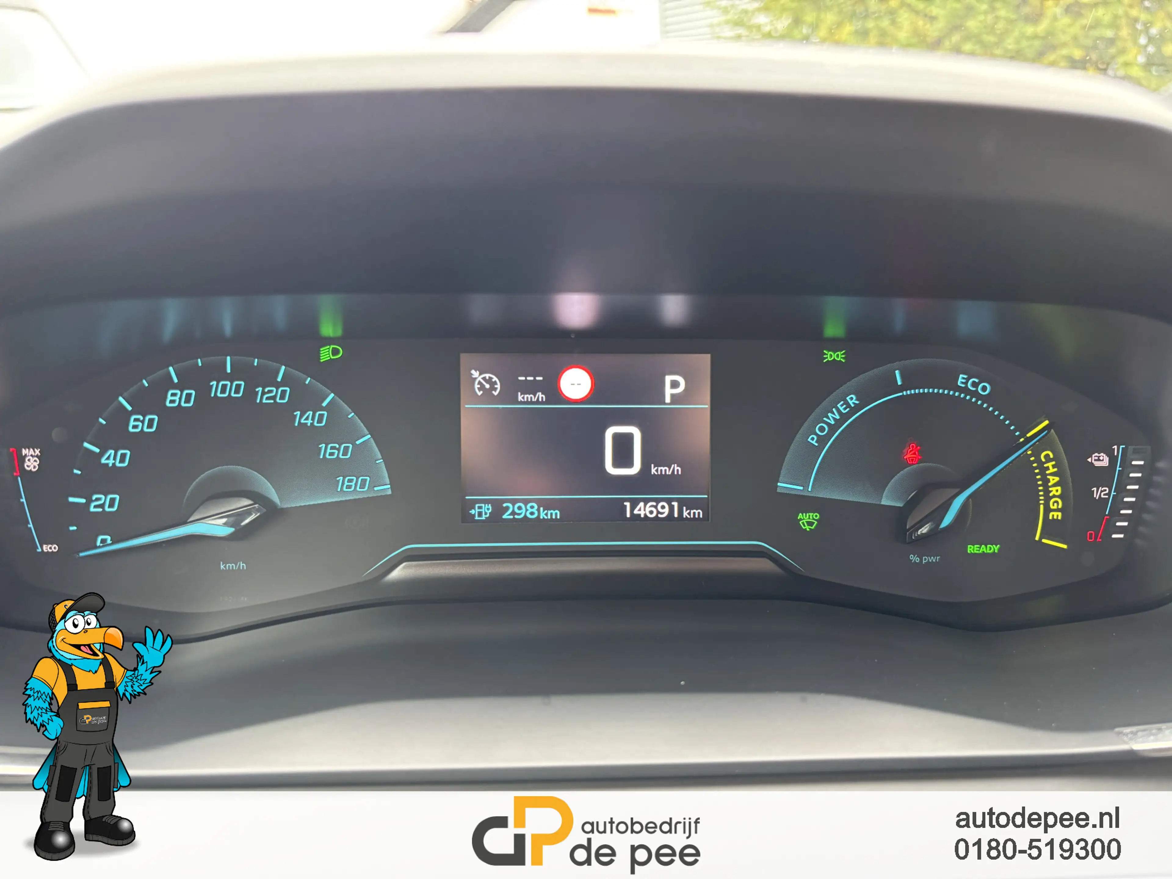 Peugeot e-208 EV Active Pack 50 kWh GARANTIE/CCS/STOELVERW./CRUI — photo 6