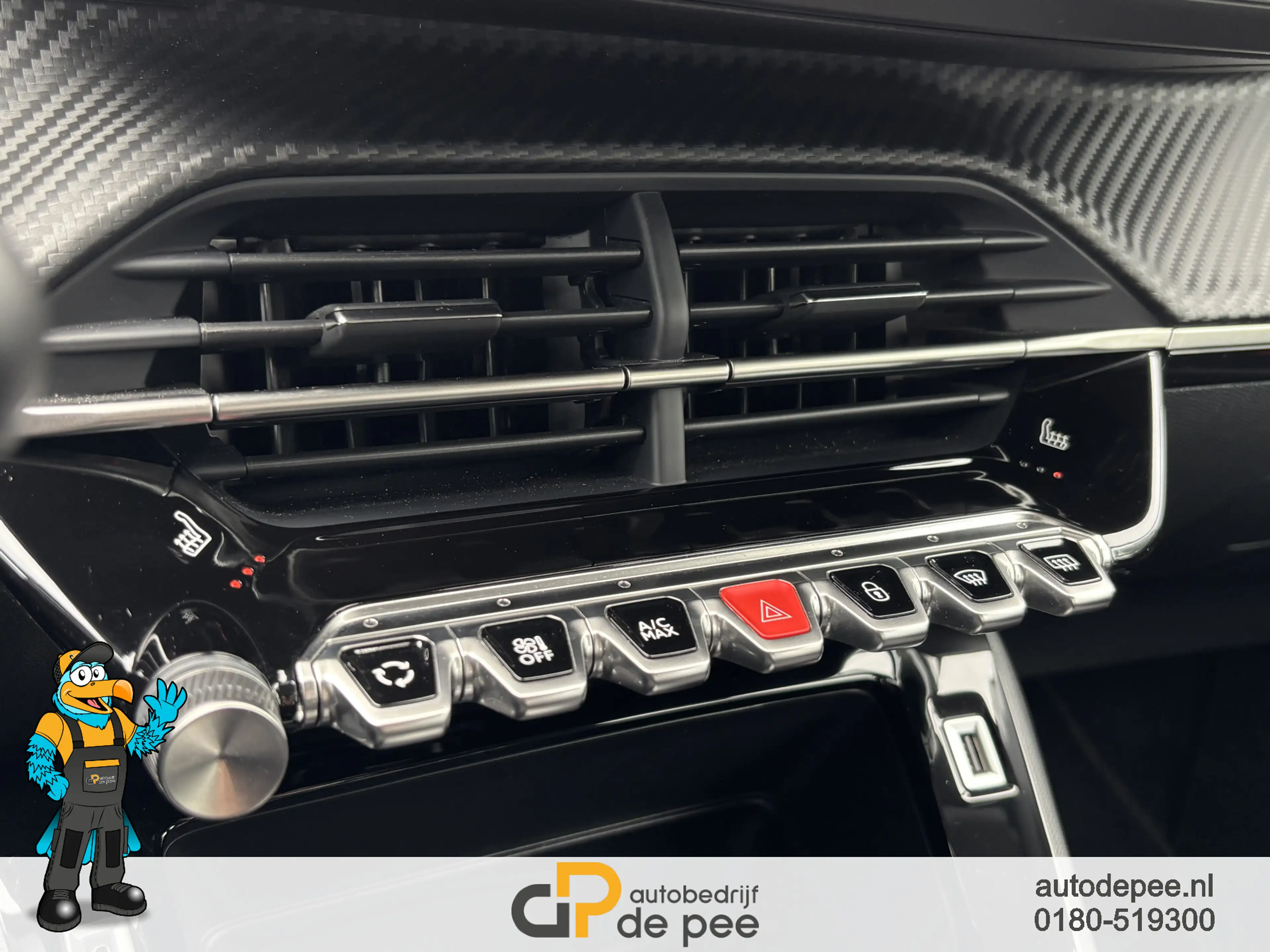 Peugeot e-208 EV Active Pack 50 kWh GARANTIE/CCS/STOELVERW./CRUI — photo 13