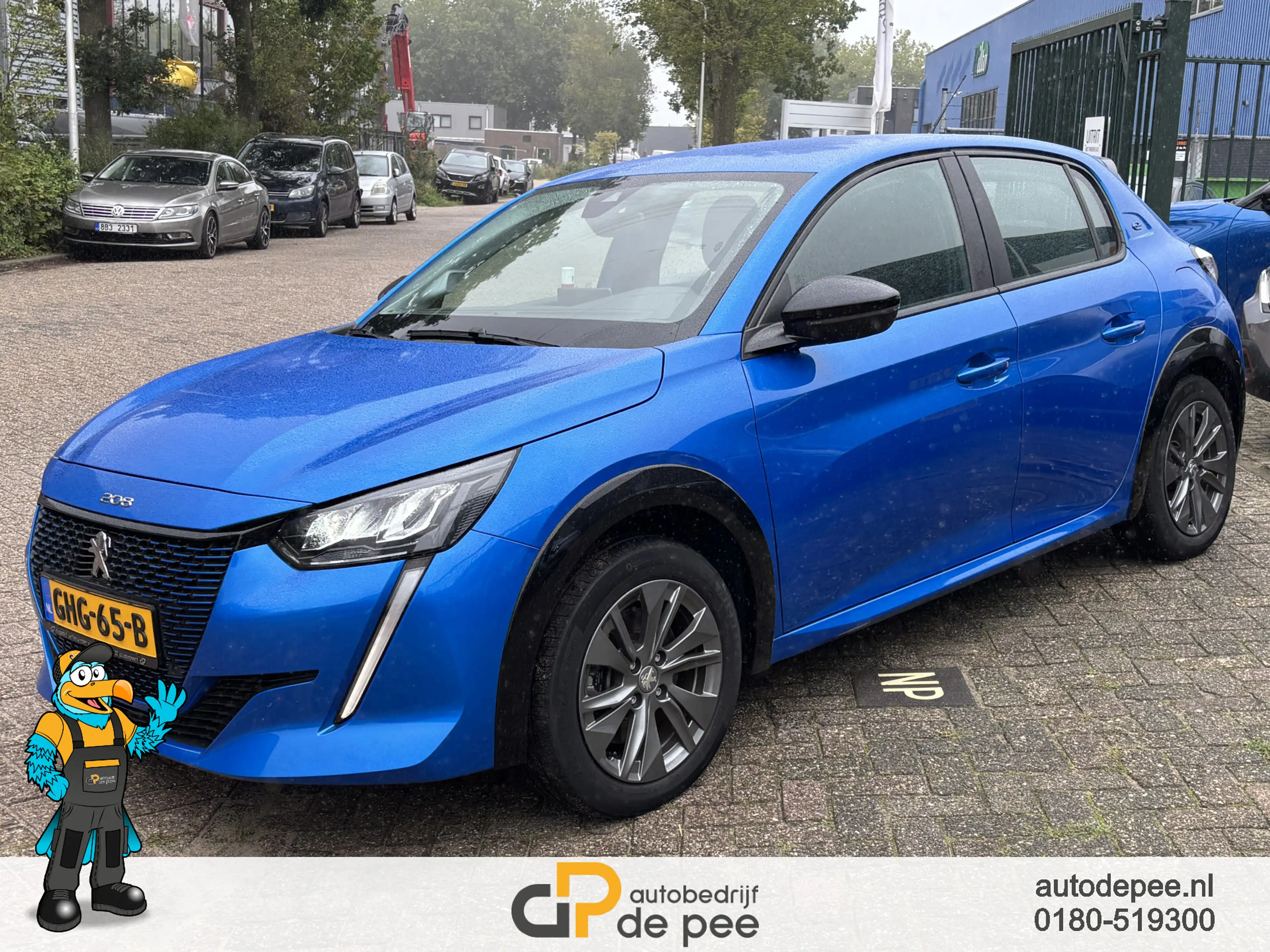 Peugeot e-208 EV Active Pack 50 kWh GARANTIE/CCS/STOELVERW./CRUI — photo 2