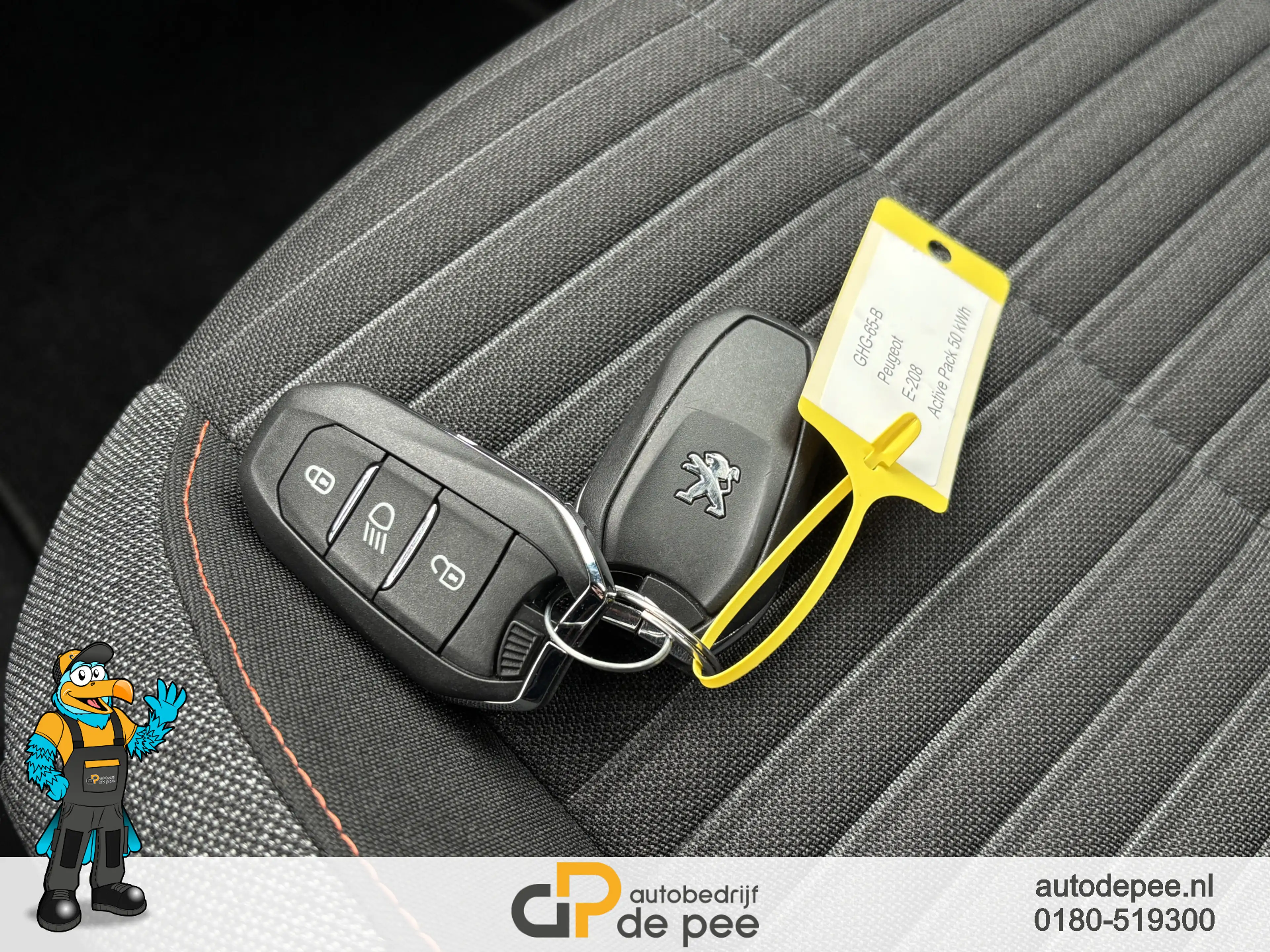Peugeot e-208 EV Active Pack 50 kWh GARANTIE/CCS/STOELVERW./CRUI — photo 15