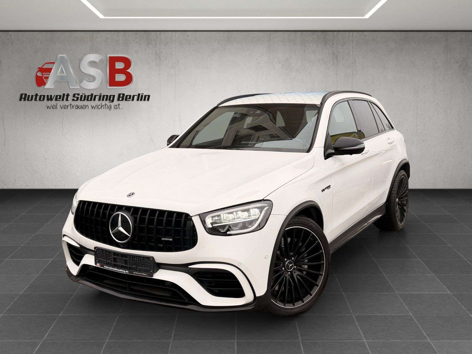 2021 Mercedes Benz GLC 63 AMG