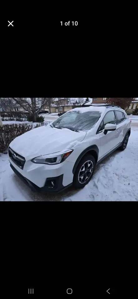 2020 Subaru Crosstrek