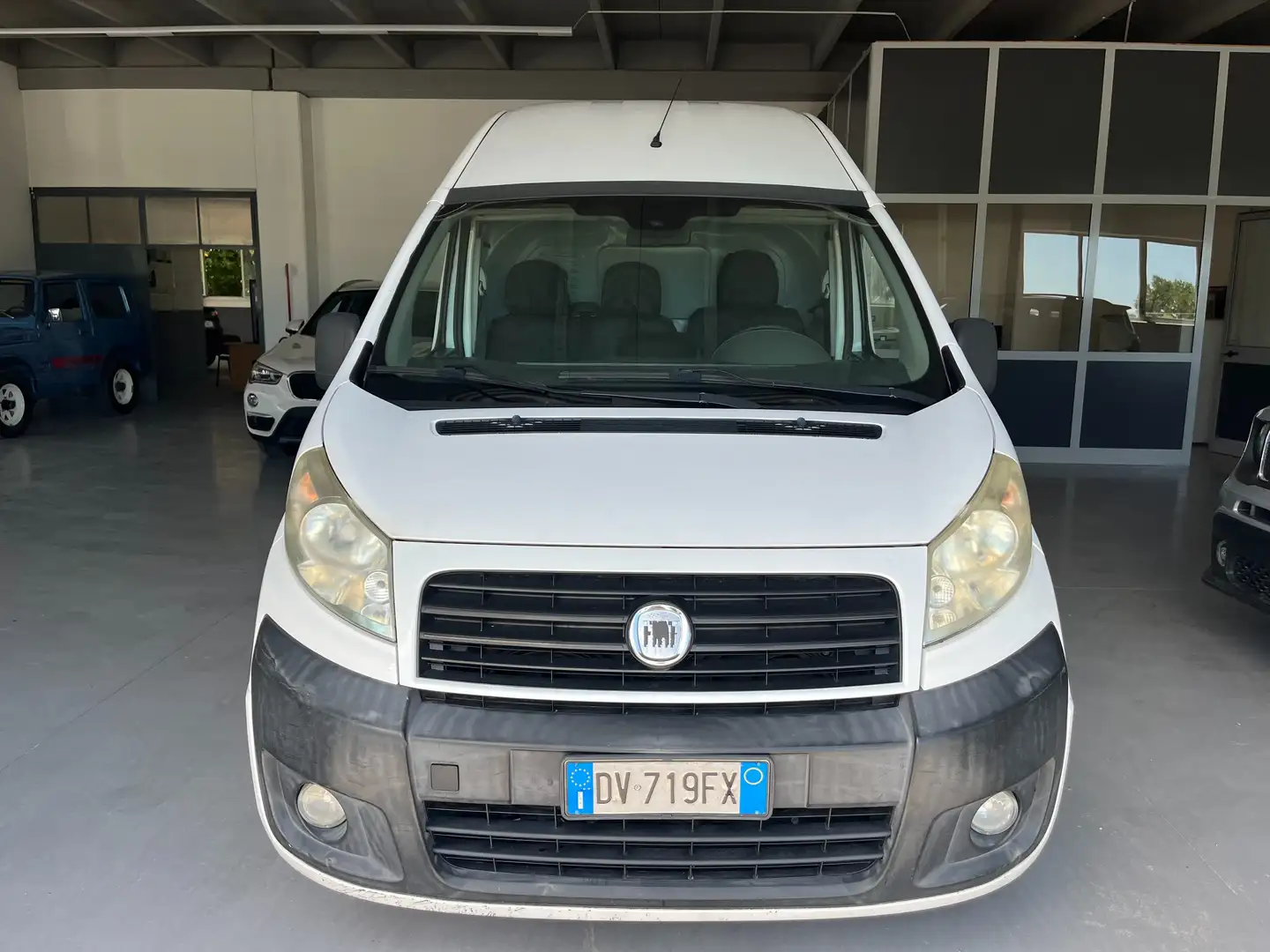 Fiat Scudo Blanc - 2